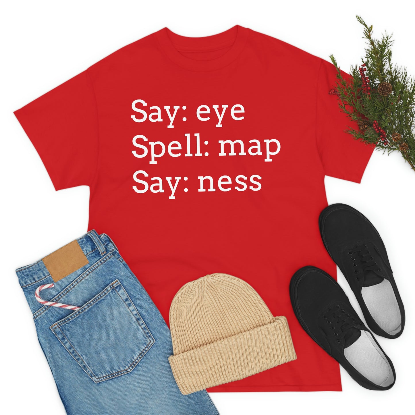 Eye Map Ness T-Shirt