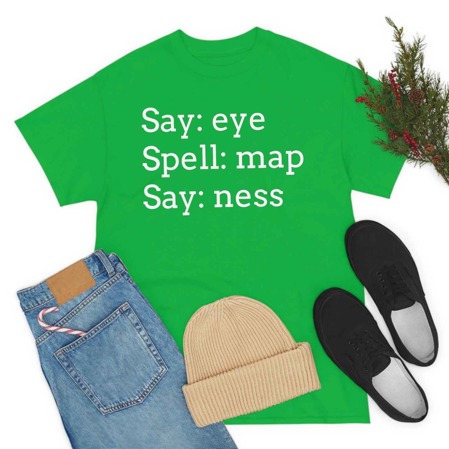 Eye Map Ness T-Shirt