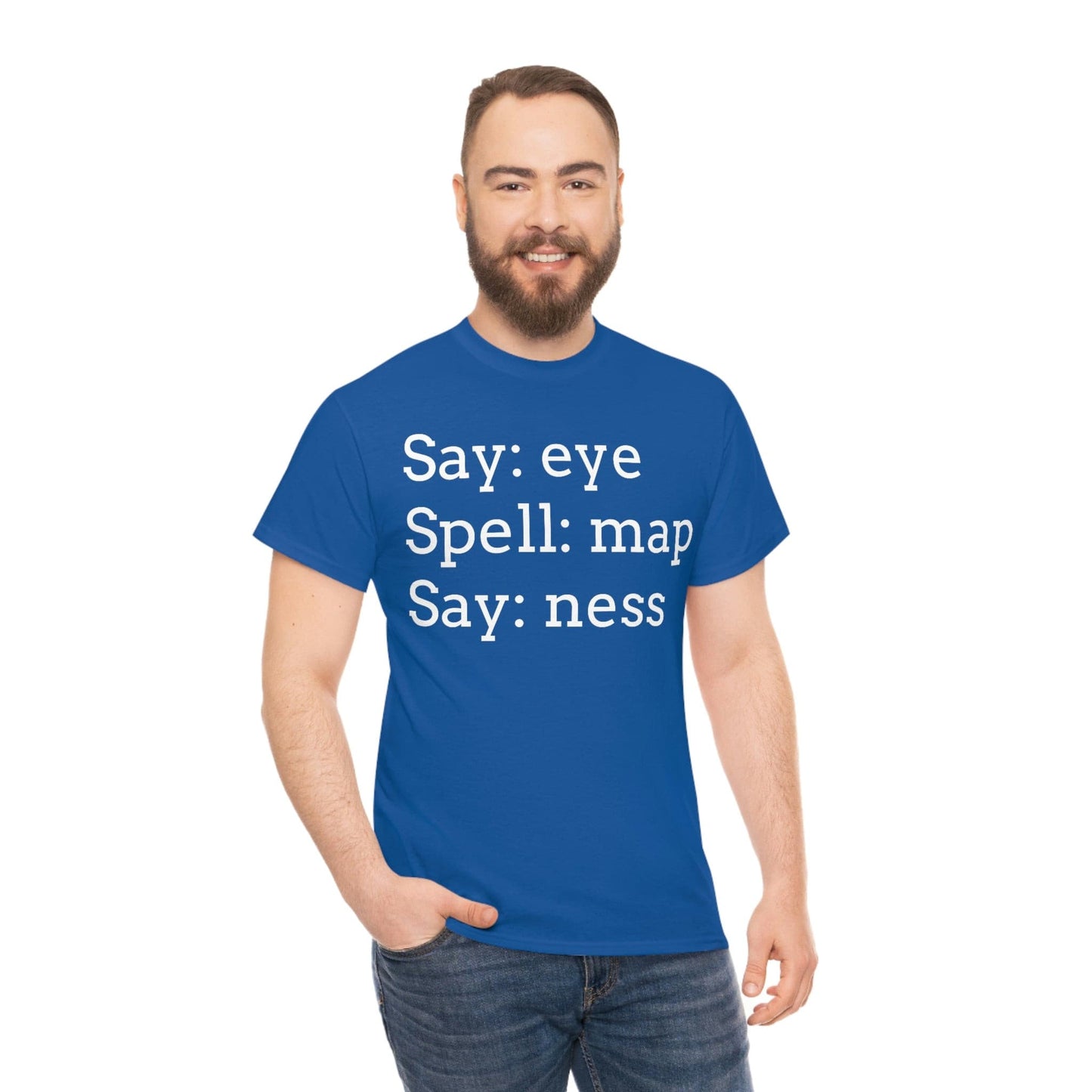 Eye Map Ness T-Shirt