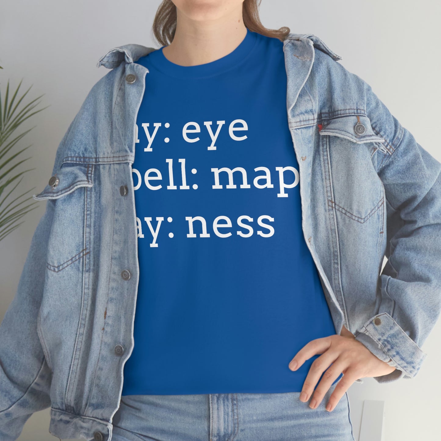 Eye Map Ness T-Shirt