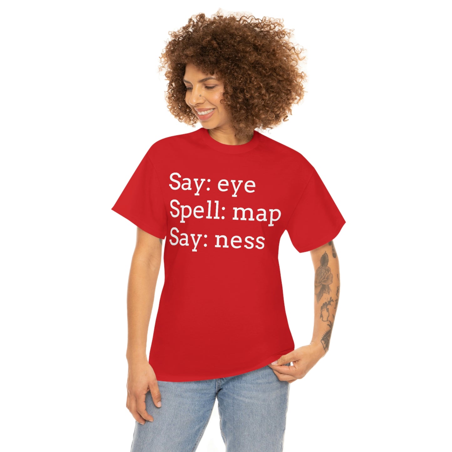 Eye Map Ness T-Shirt