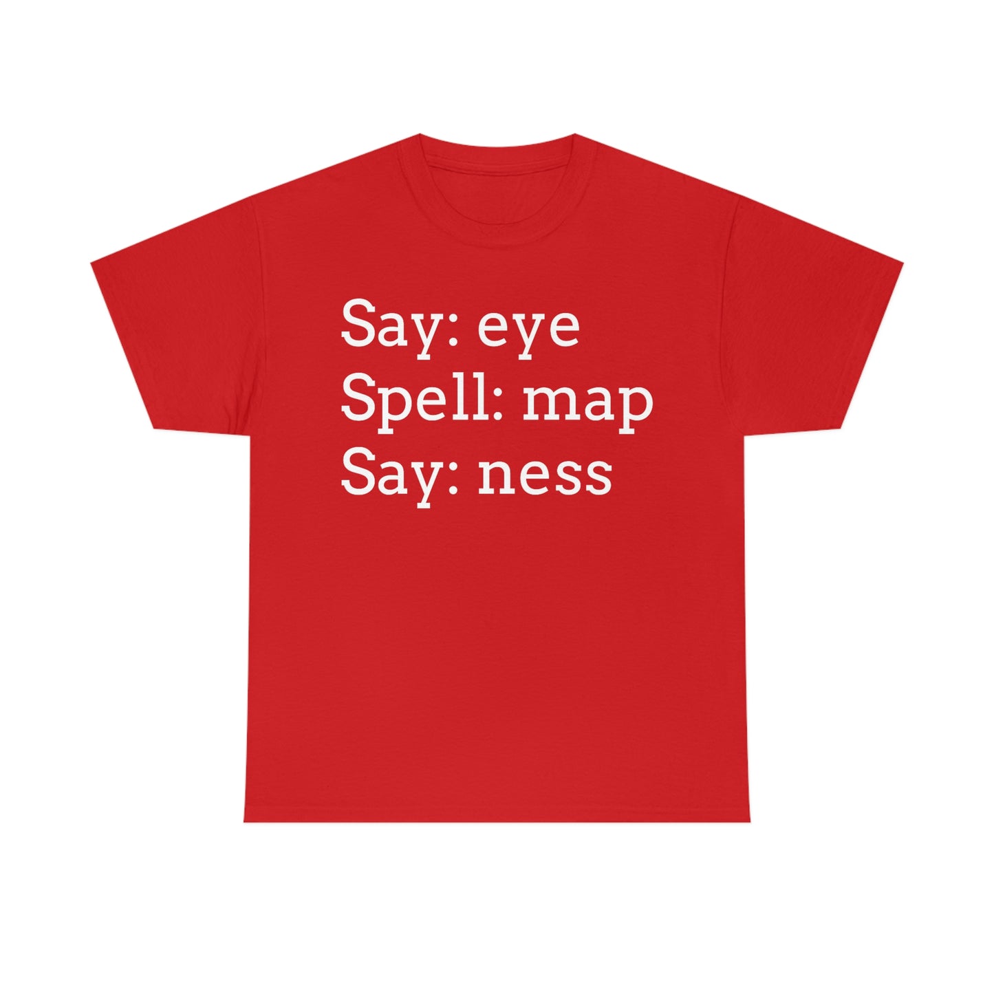 Eye Map Ness T-Shirt