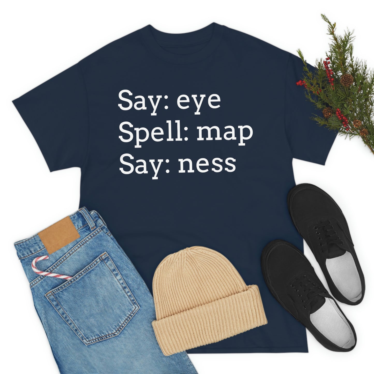 Eye Map Ness T-Shirt