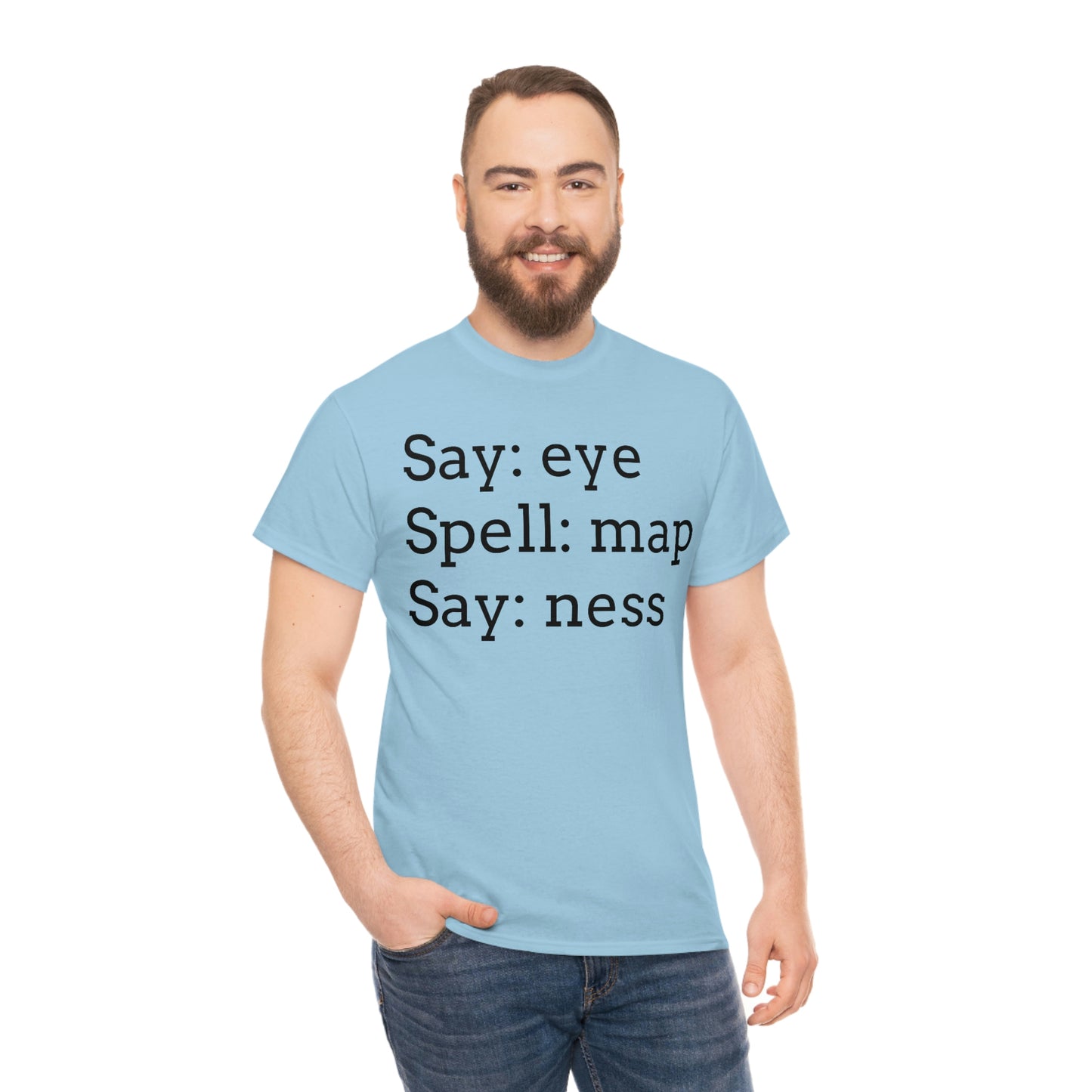 Eye Map Ness T-Shirt