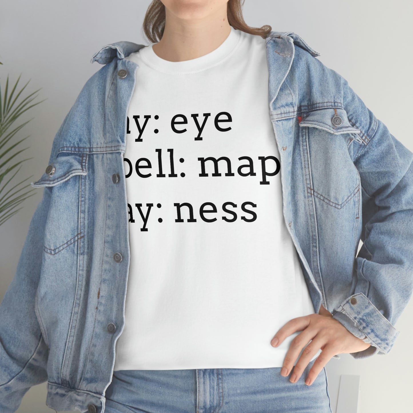 Eye Map Ness T-Shirt