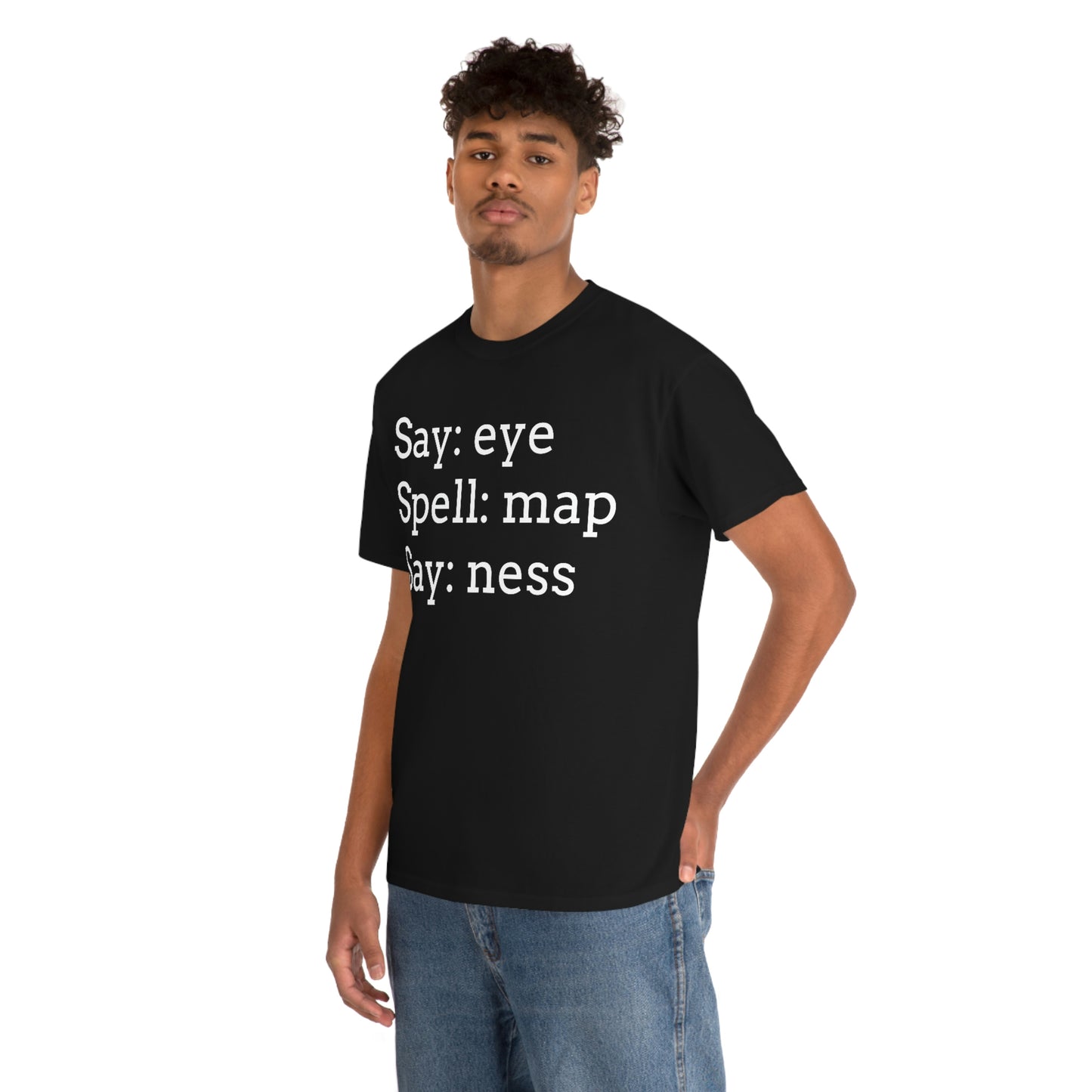 Eye Map Ness T-Shirt