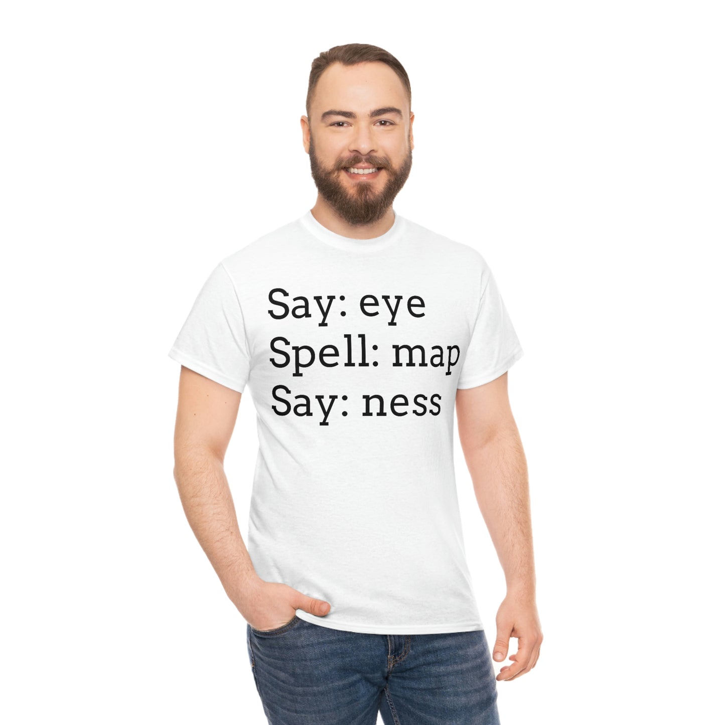 Eye Map Ness T-Shirt