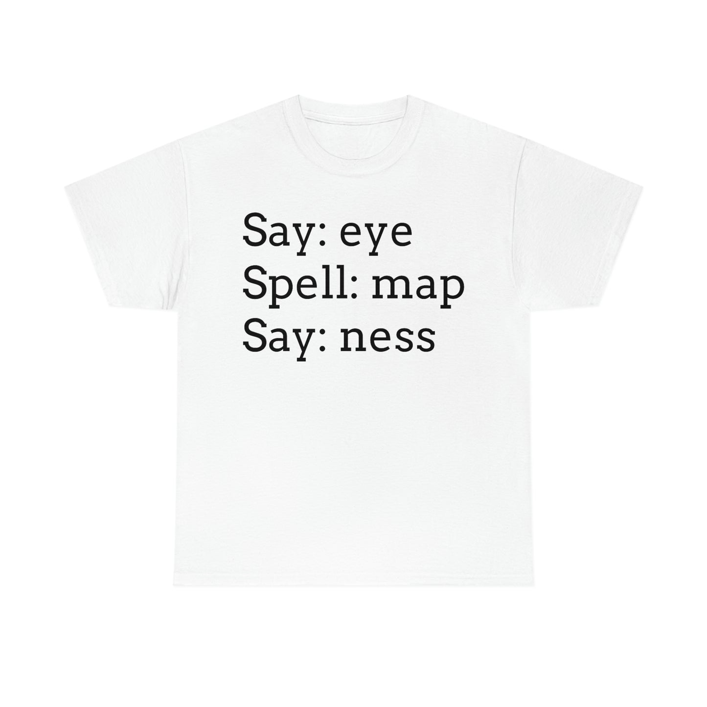 Eye Map Ness T-Shirt