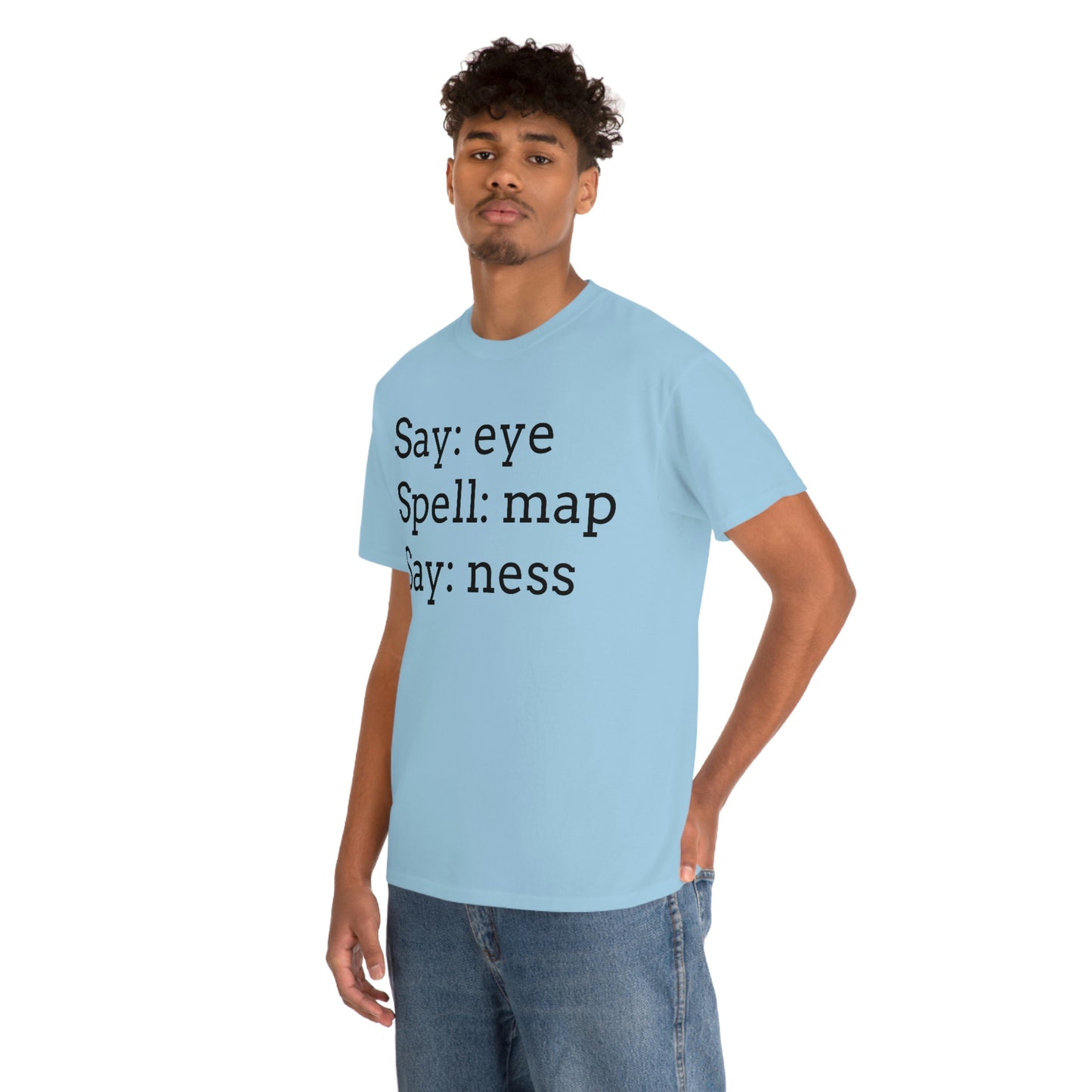 Eye Map Ness T-Shirt