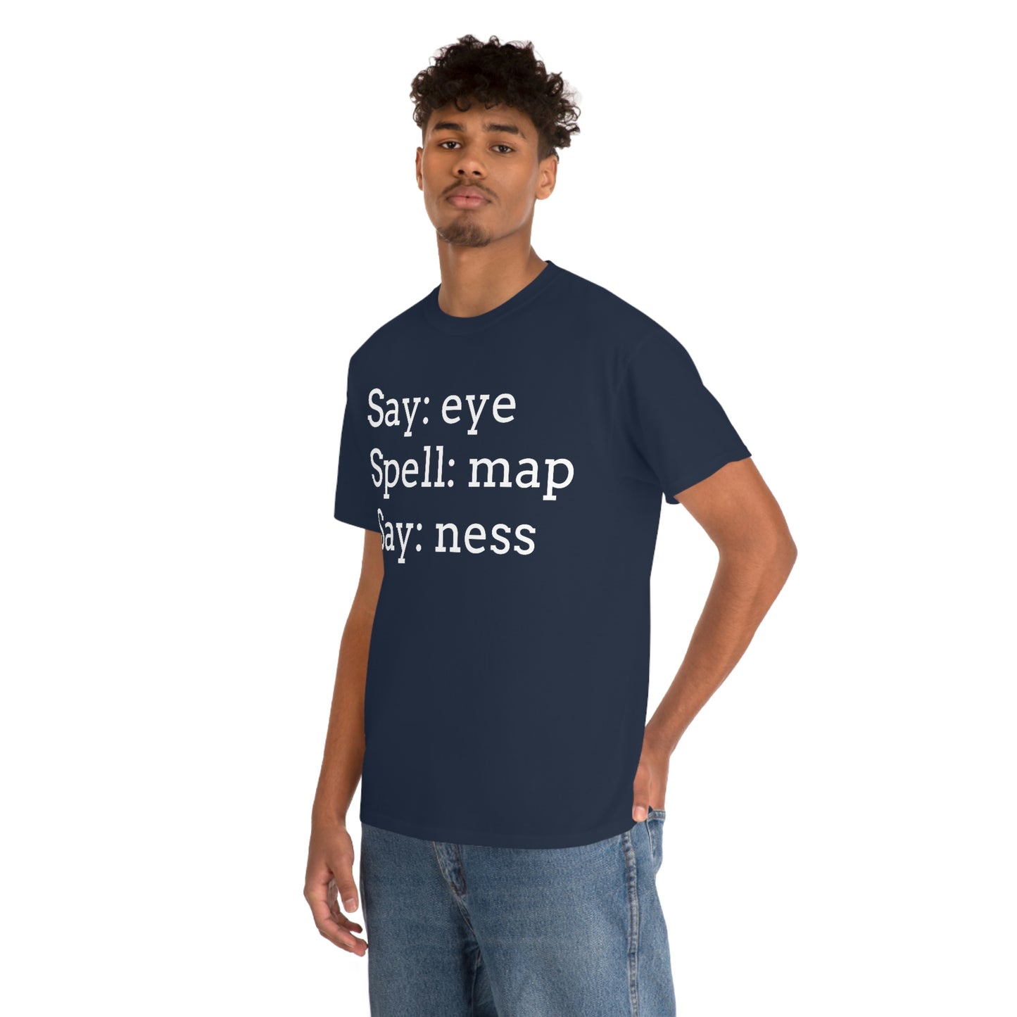 Eye Map Ness T-Shirt