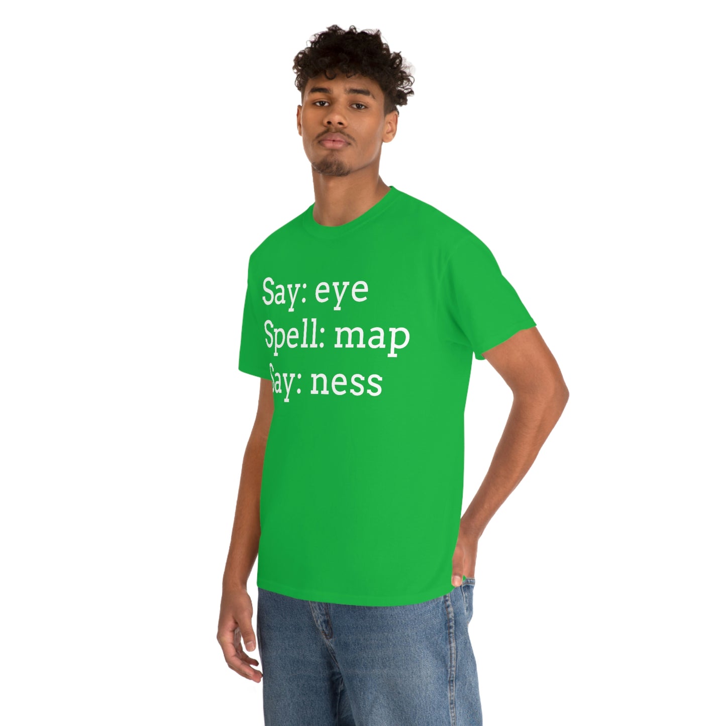 Eye Map Ness T-Shirt