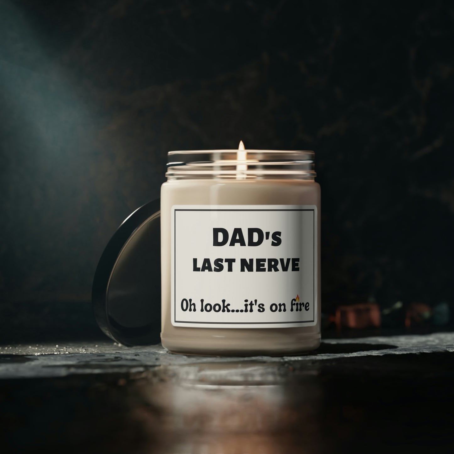 Dad's Last Nerve Scented Soy Candle, 9oz