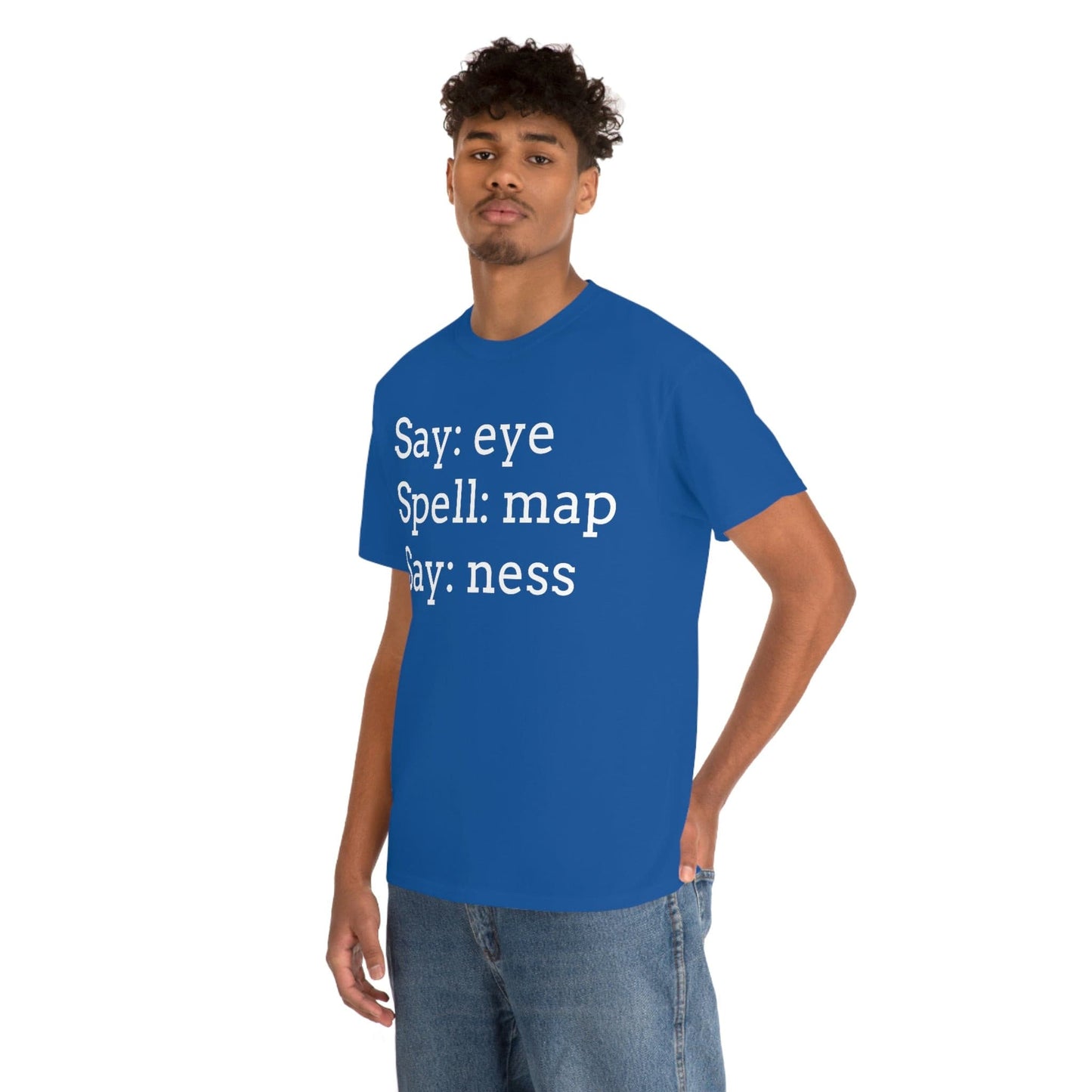 Eye Map Ness T-Shirt