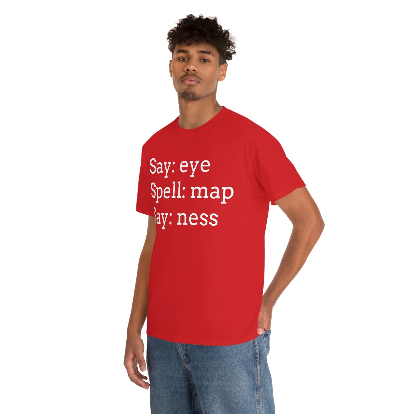 Eye Map Ness T-Shirt