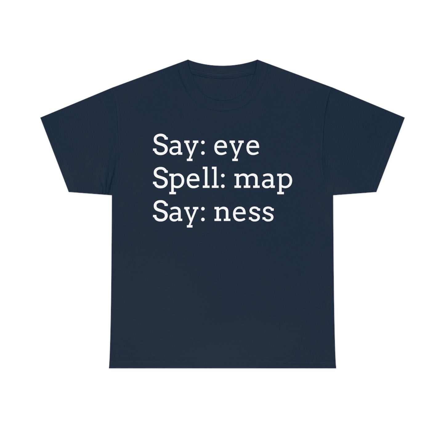 Eye Map Ness T-Shirt