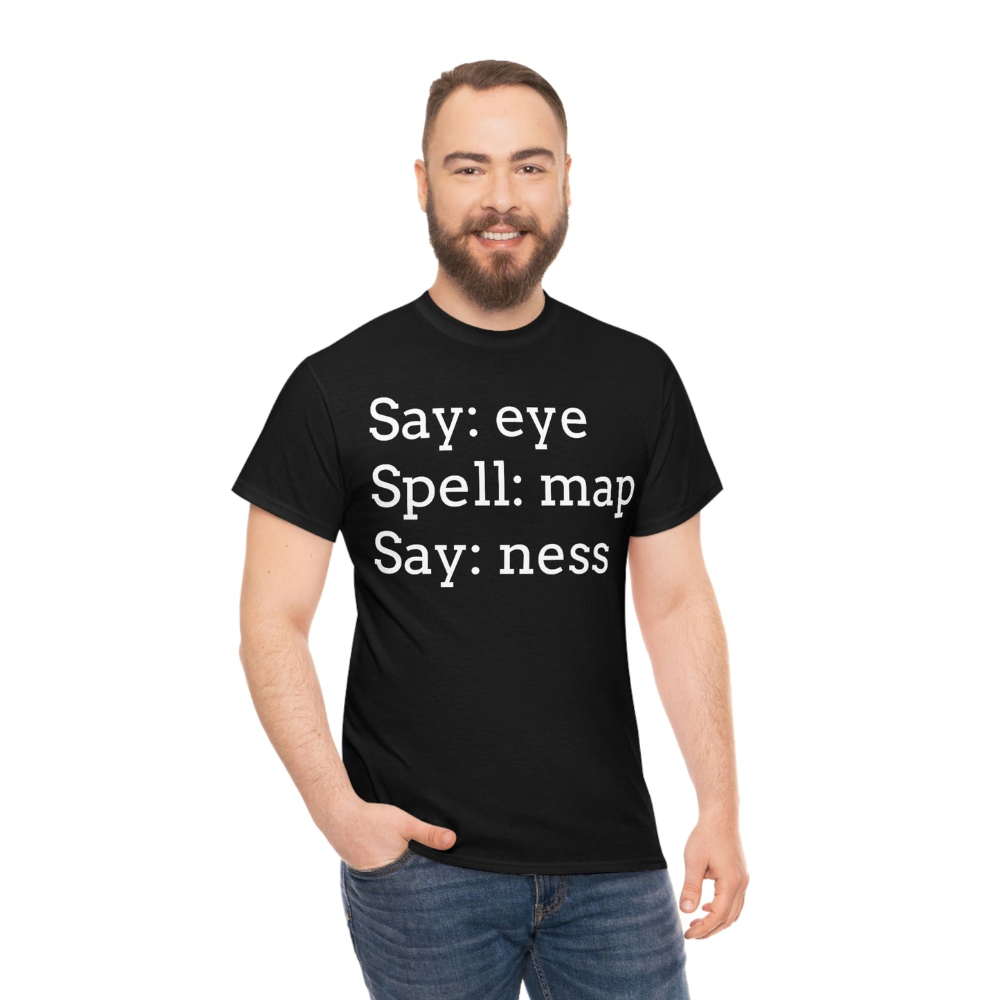 Eye Map Ness T-Shirt