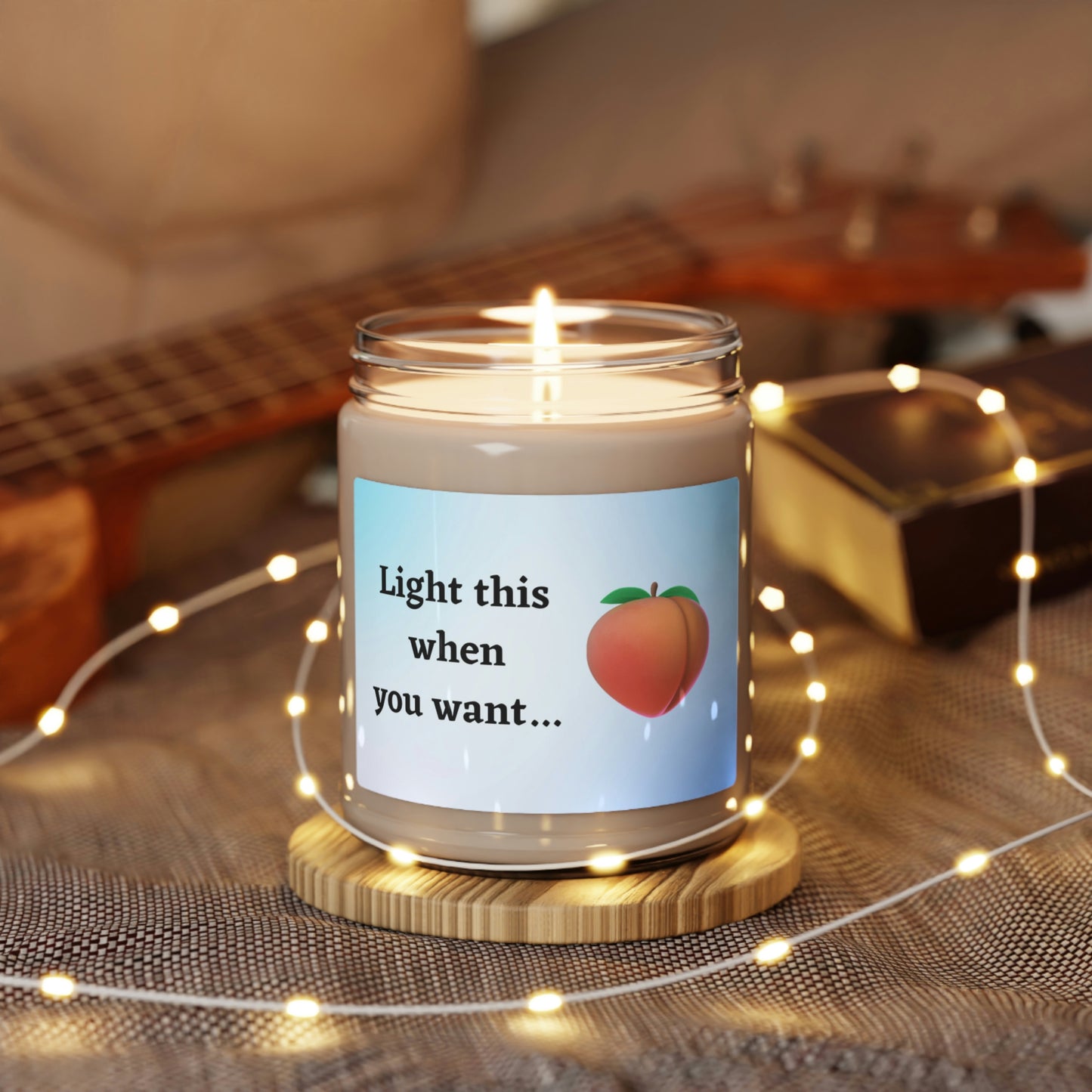 Light This When You Want Ass Scented Soy Candle, 9oz