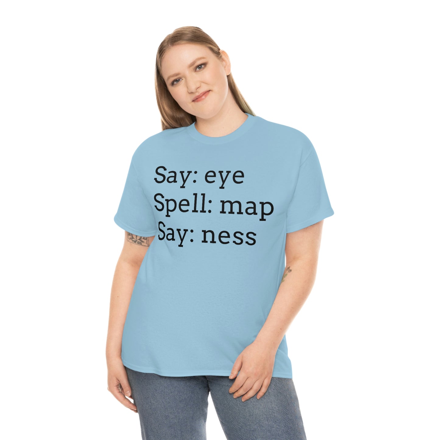 Eye Map Ness T-Shirt