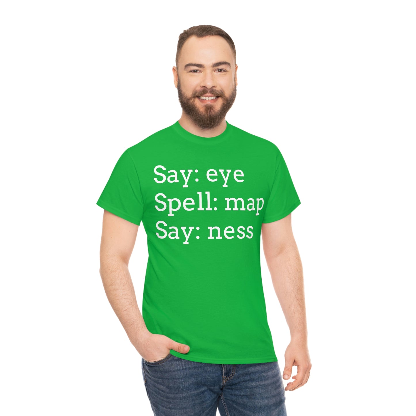 Eye Map Ness T-Shirt