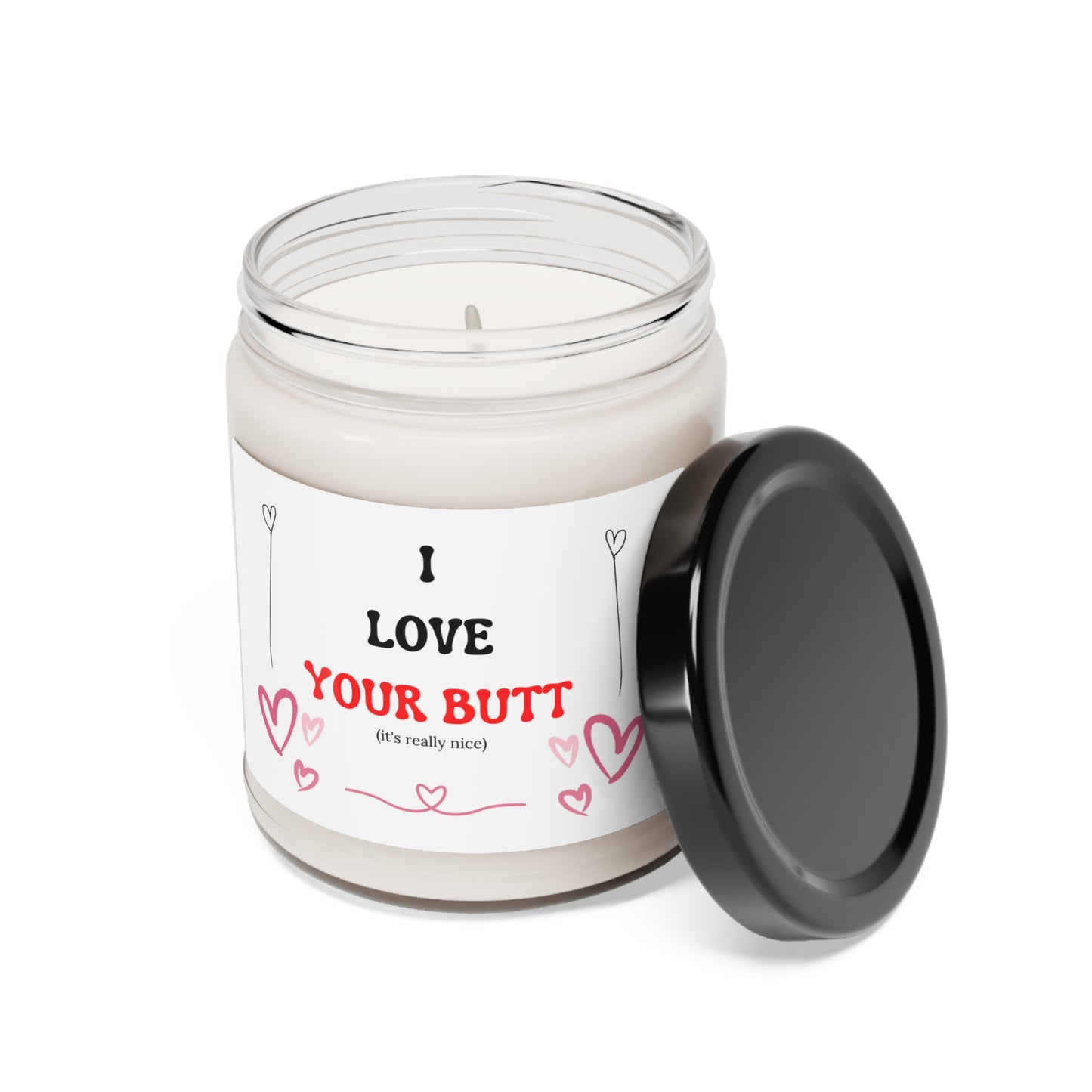 I Love Your Butt (it's really nice) Scented Candle, 9oz