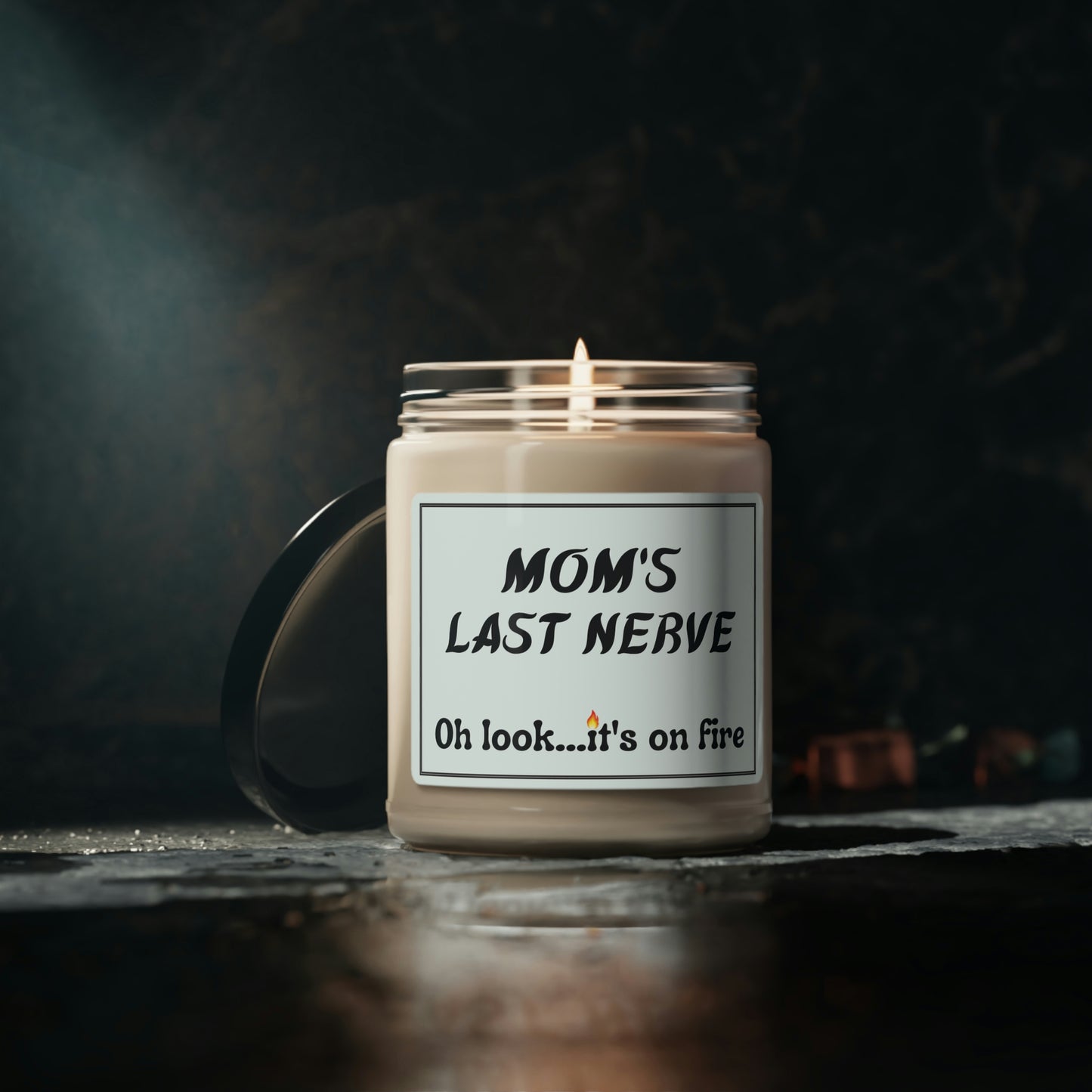 Moms Last Nerve Scented Soy Candle, 9oz