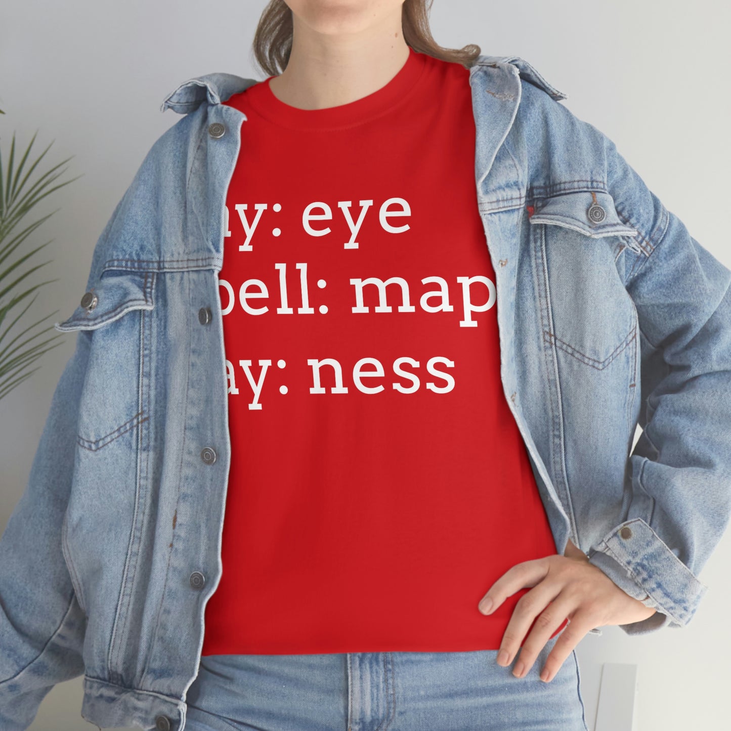 Eye Map Ness T-Shirt