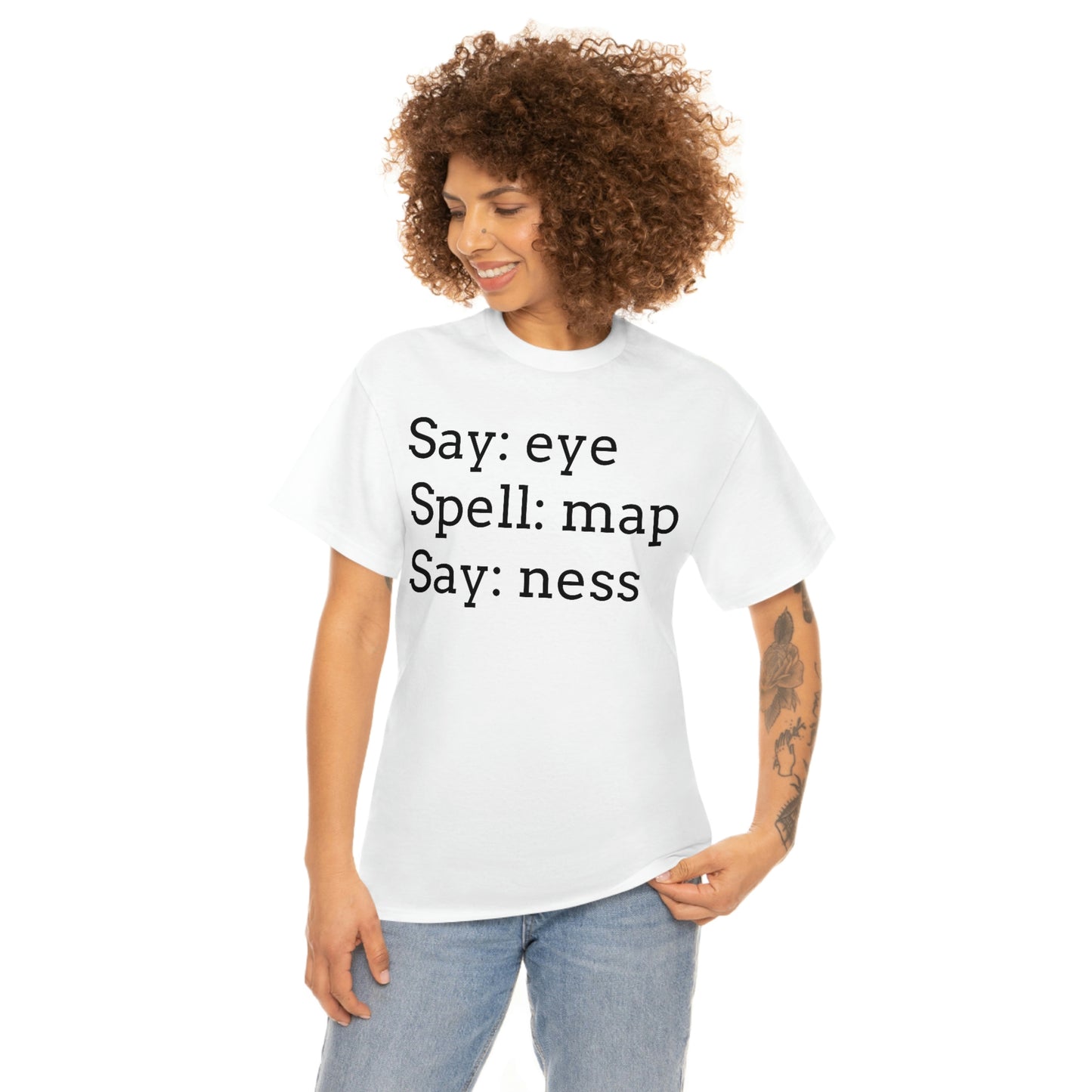 Eye Map Ness T-Shirt