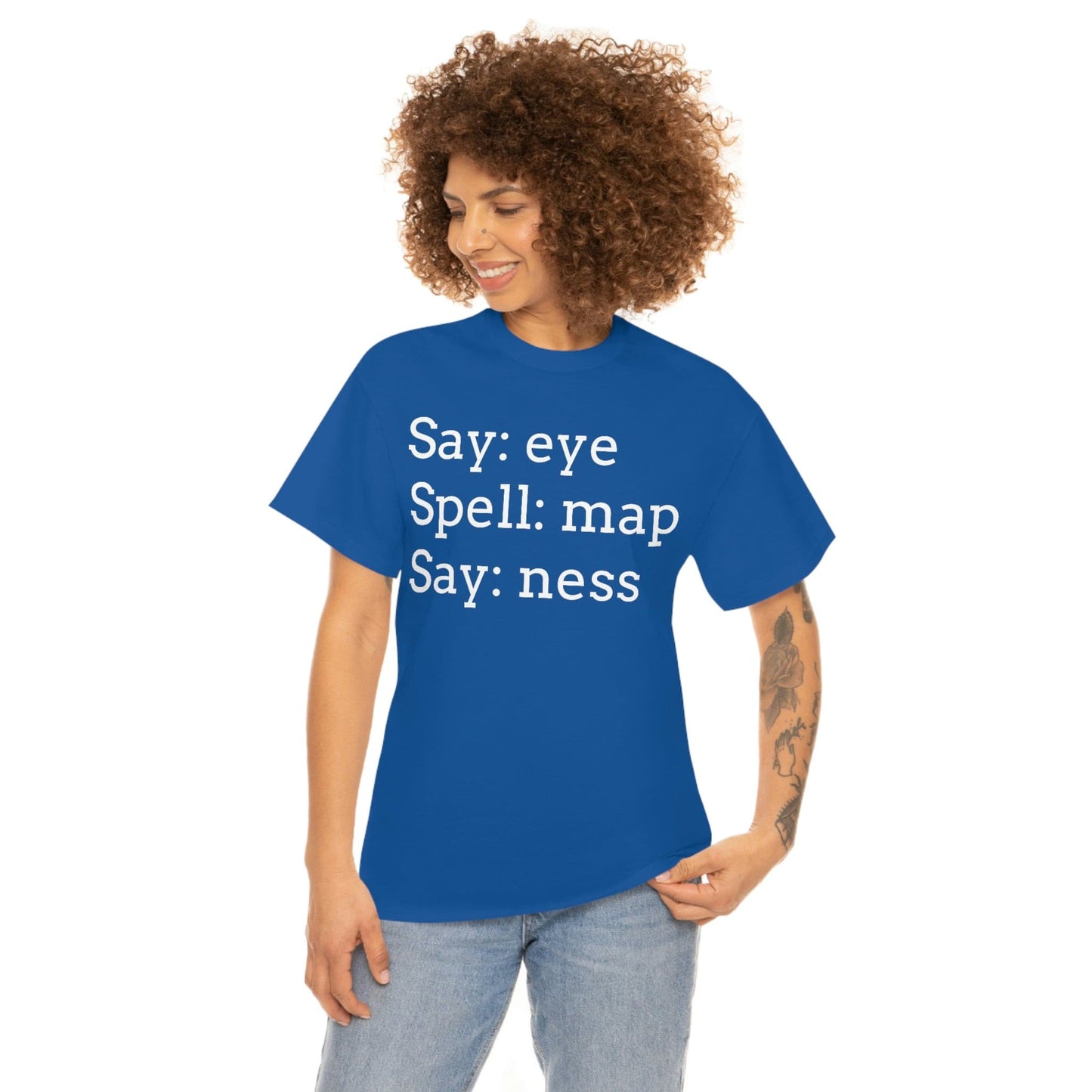 Eye Map Ness T-Shirt