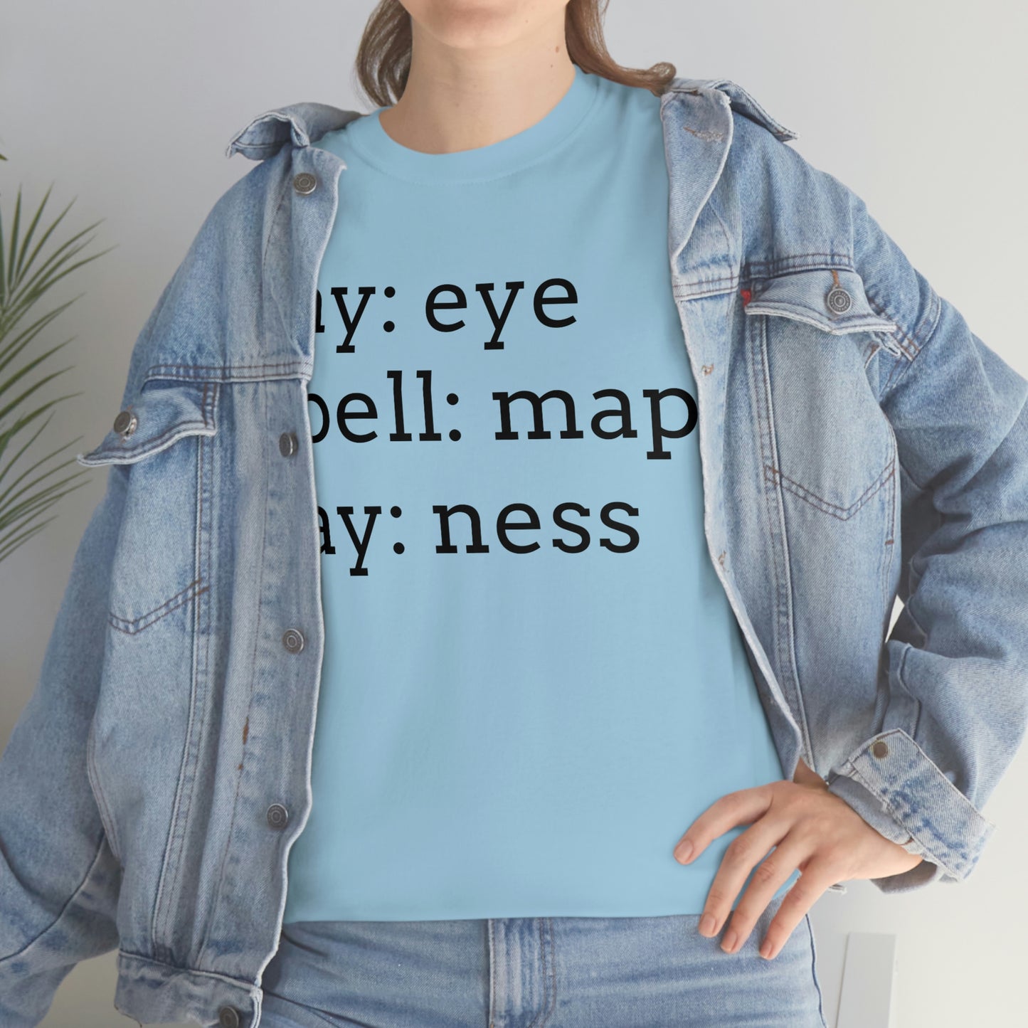 Eye Map Ness T-Shirt