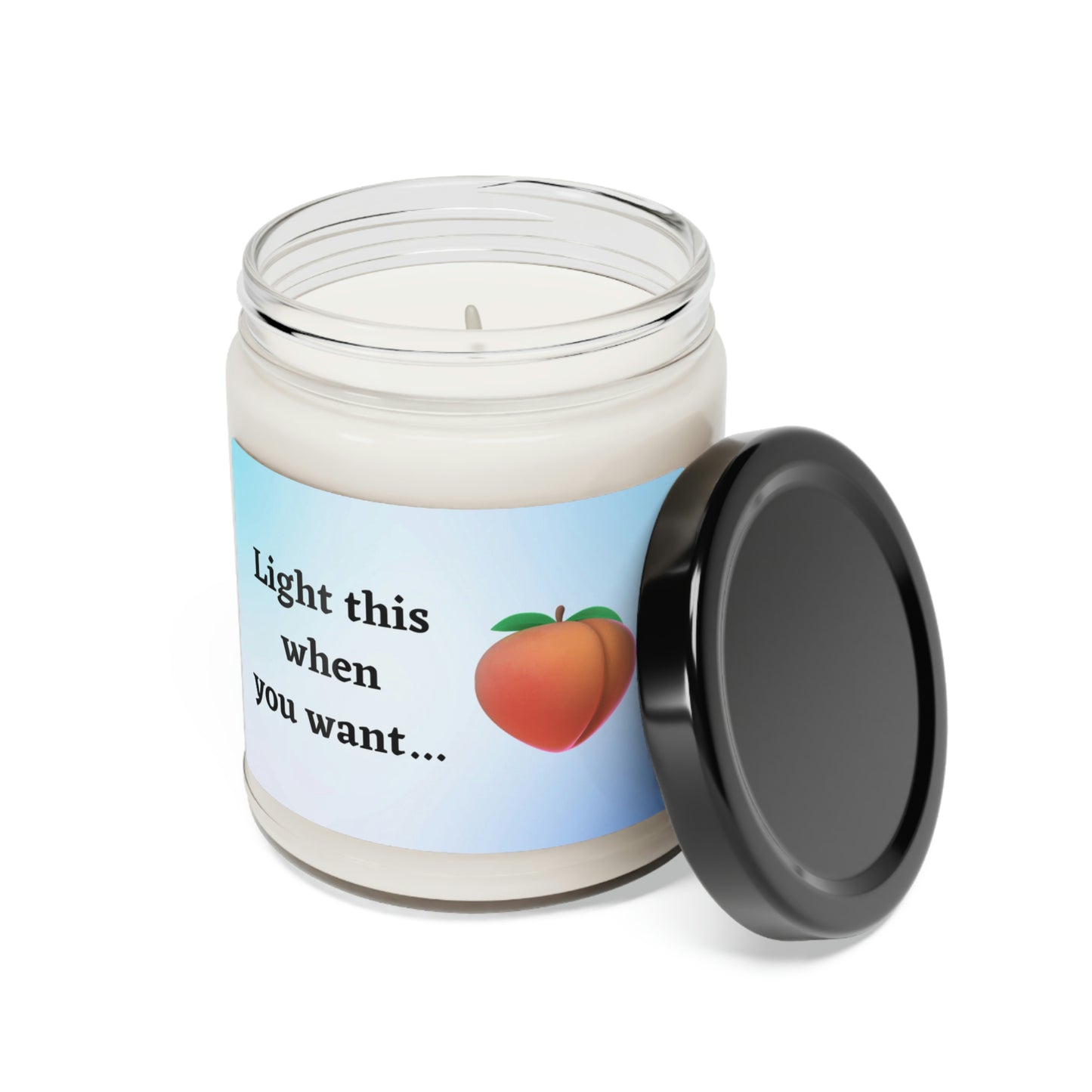 Light This When You Want Ass Scented Soy Candle, 9oz