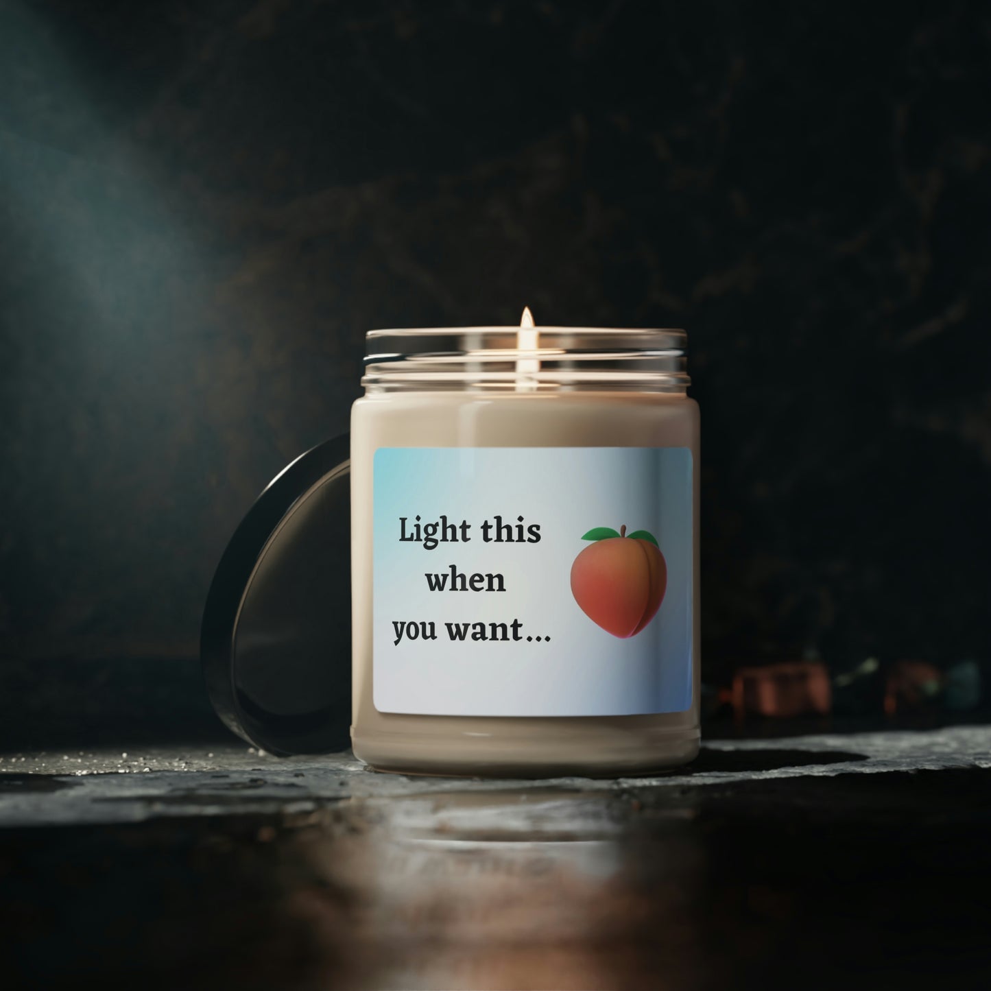 Light This When You Want Ass Scented Soy Candle, 9oz