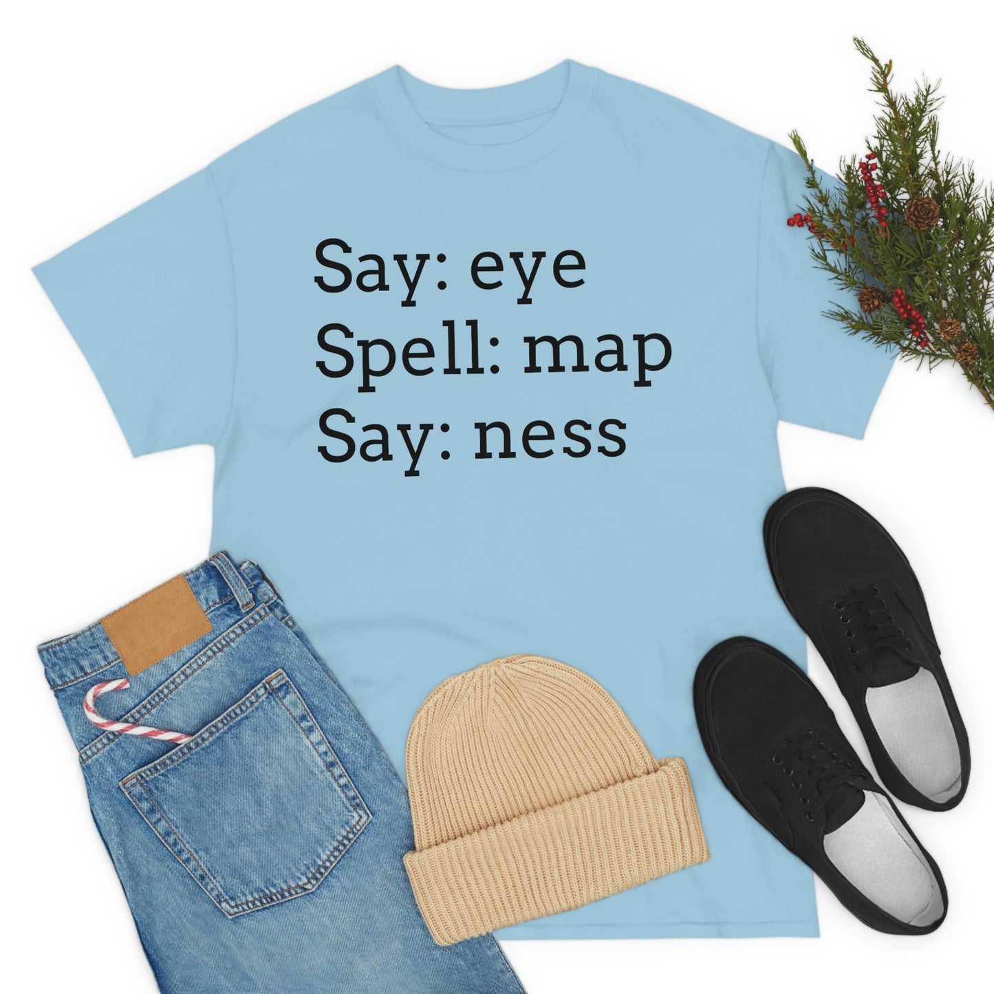 Eye Map Ness T-Shirt