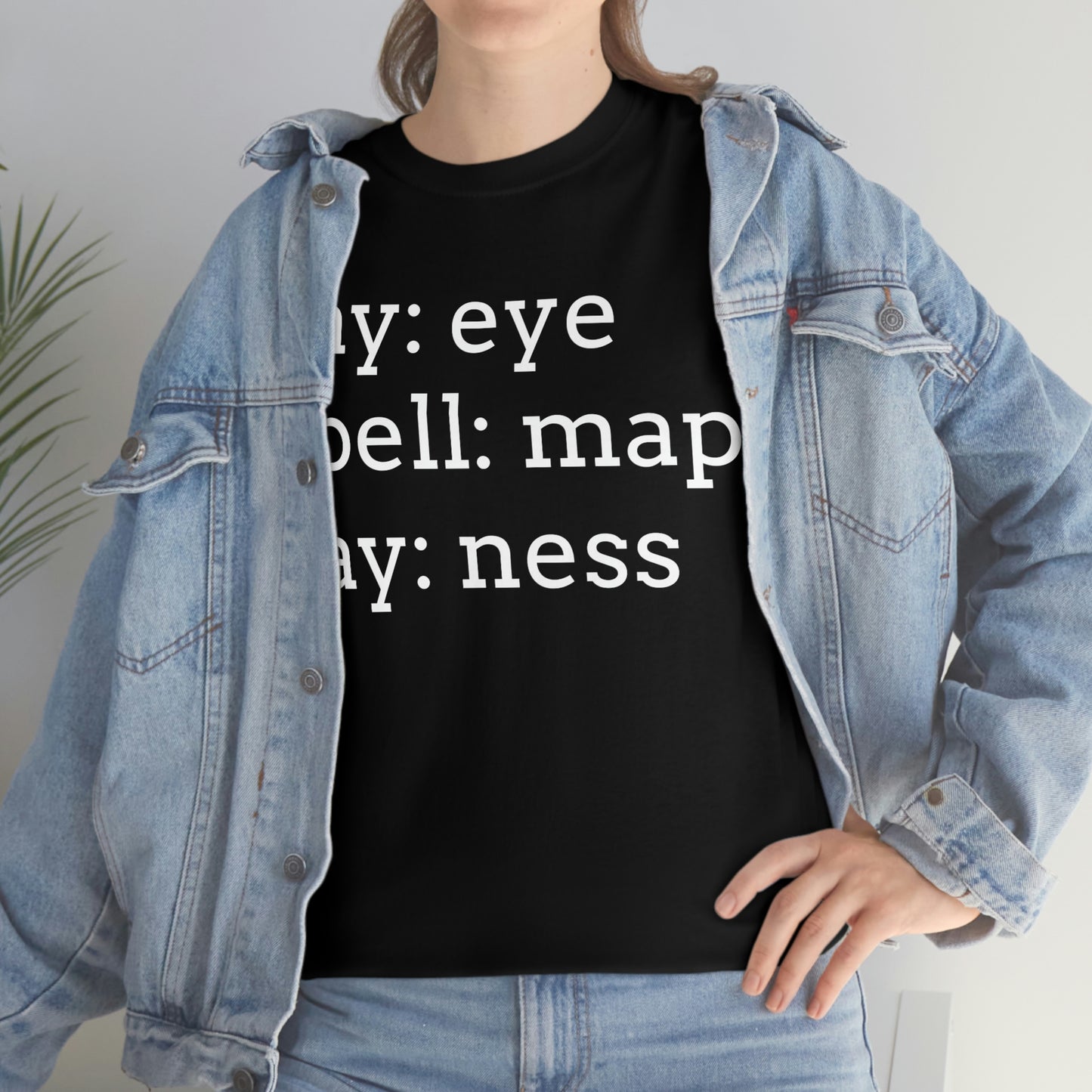 Eye Map Ness T-Shirt