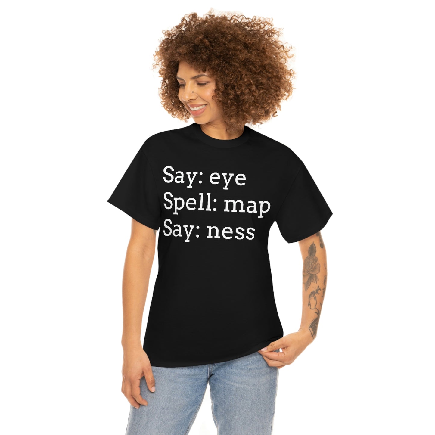 Eye Map Ness T-Shirt