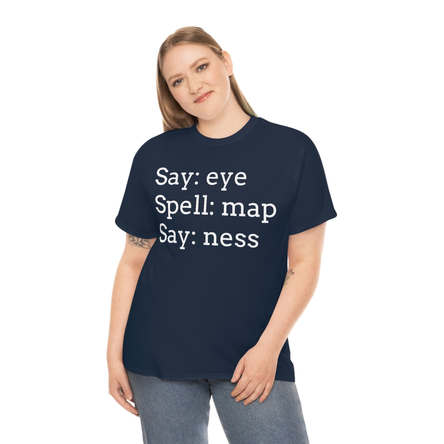 Eye Map Ness T-Shirt