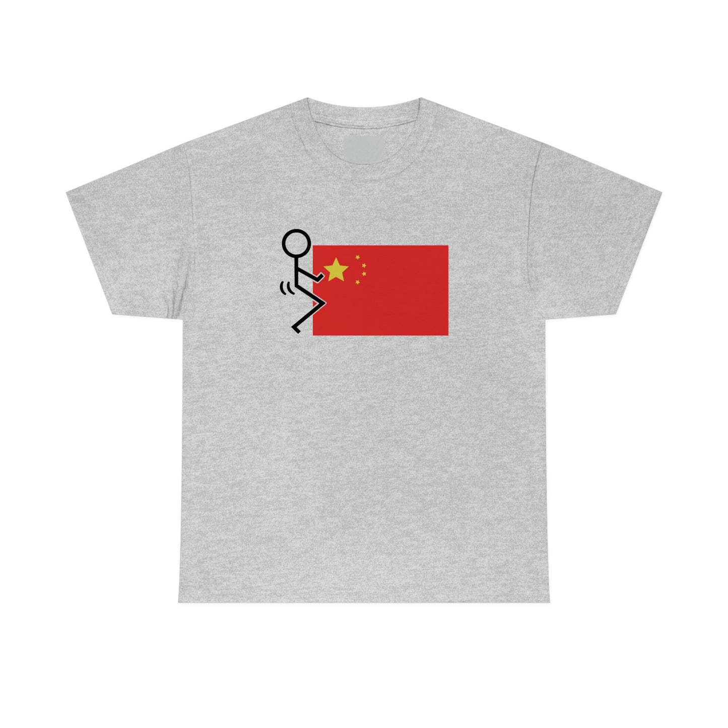 Fuck China Unisex Heavy Cotton Tee