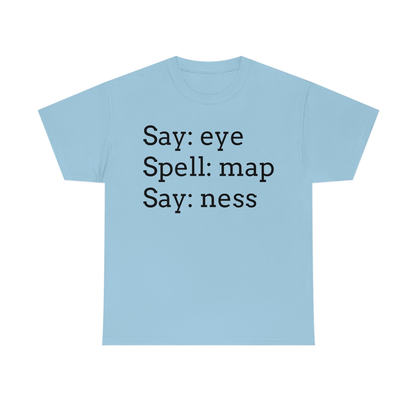 Eye Map Ness T-Shirt