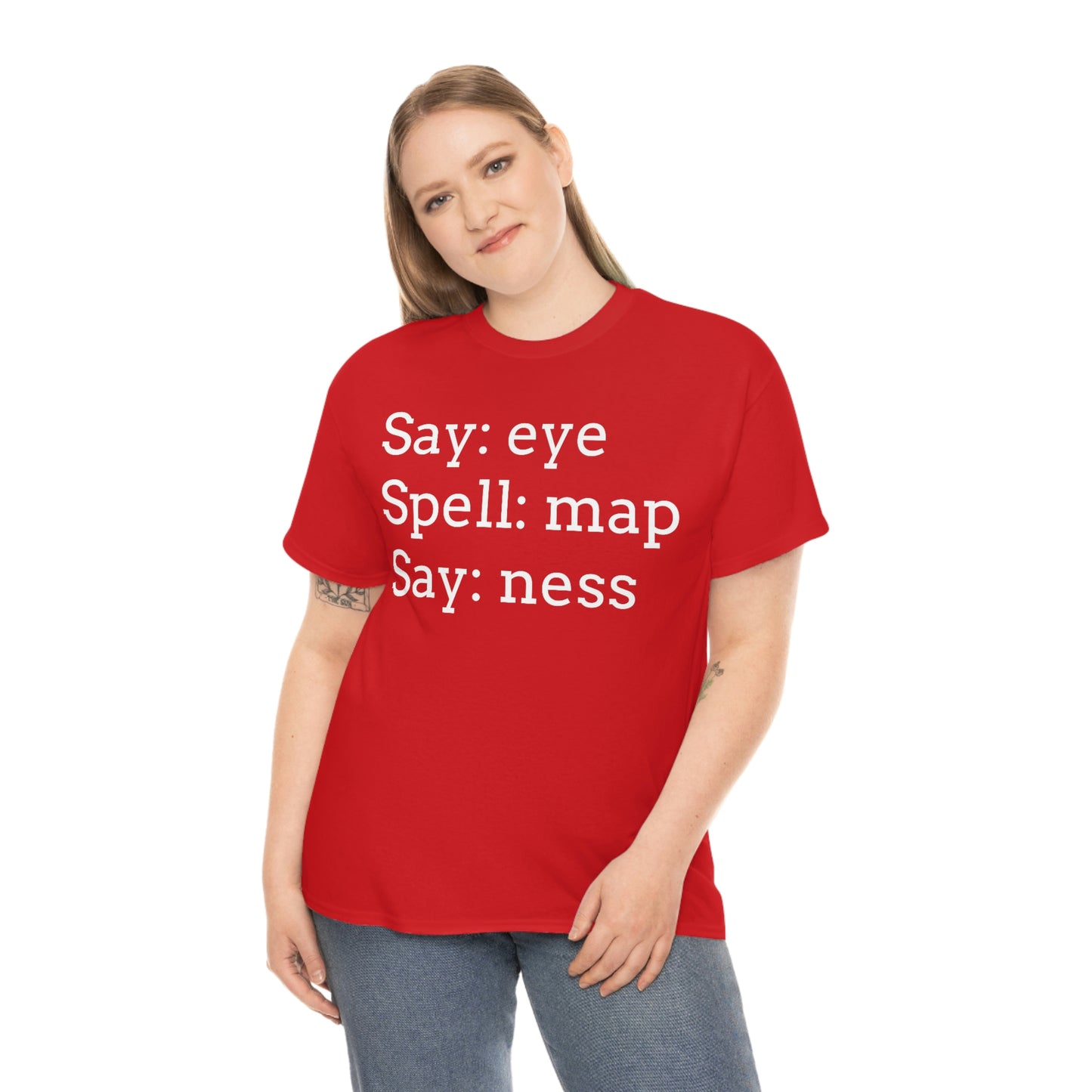 Eye Map Ness T-Shirt