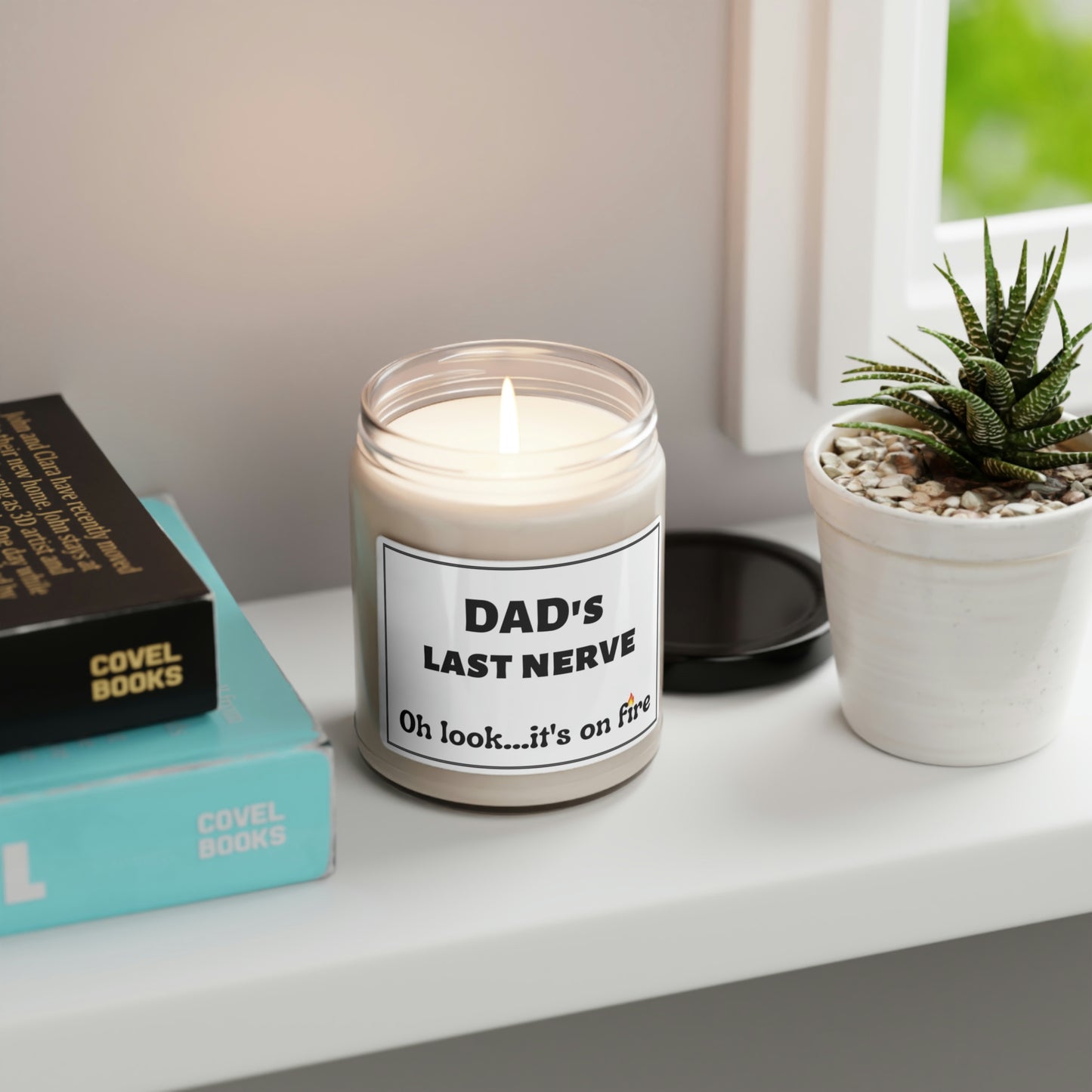 Dad's Last Nerve Scented Soy Candle, 9oz