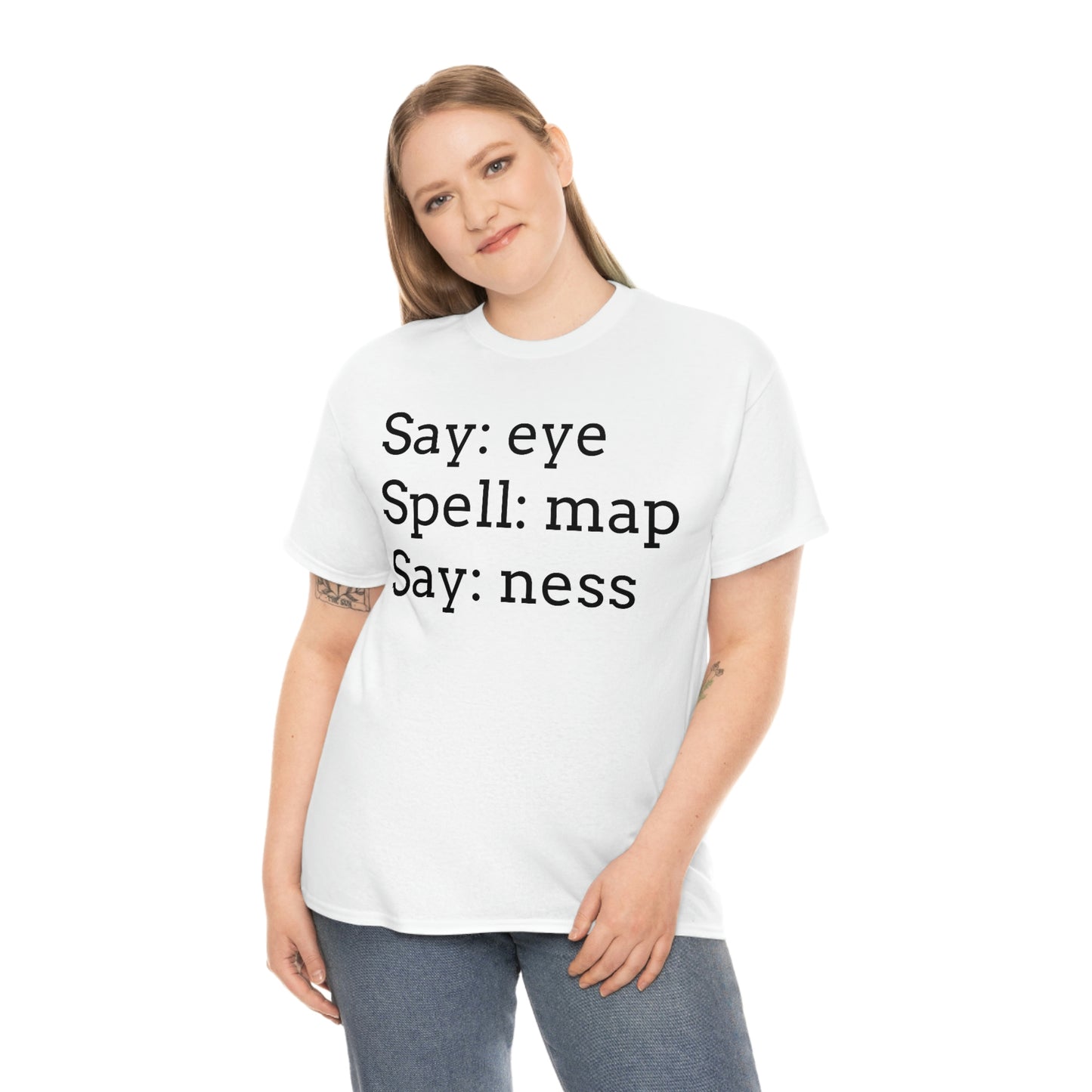 Eye Map Ness T-Shirt