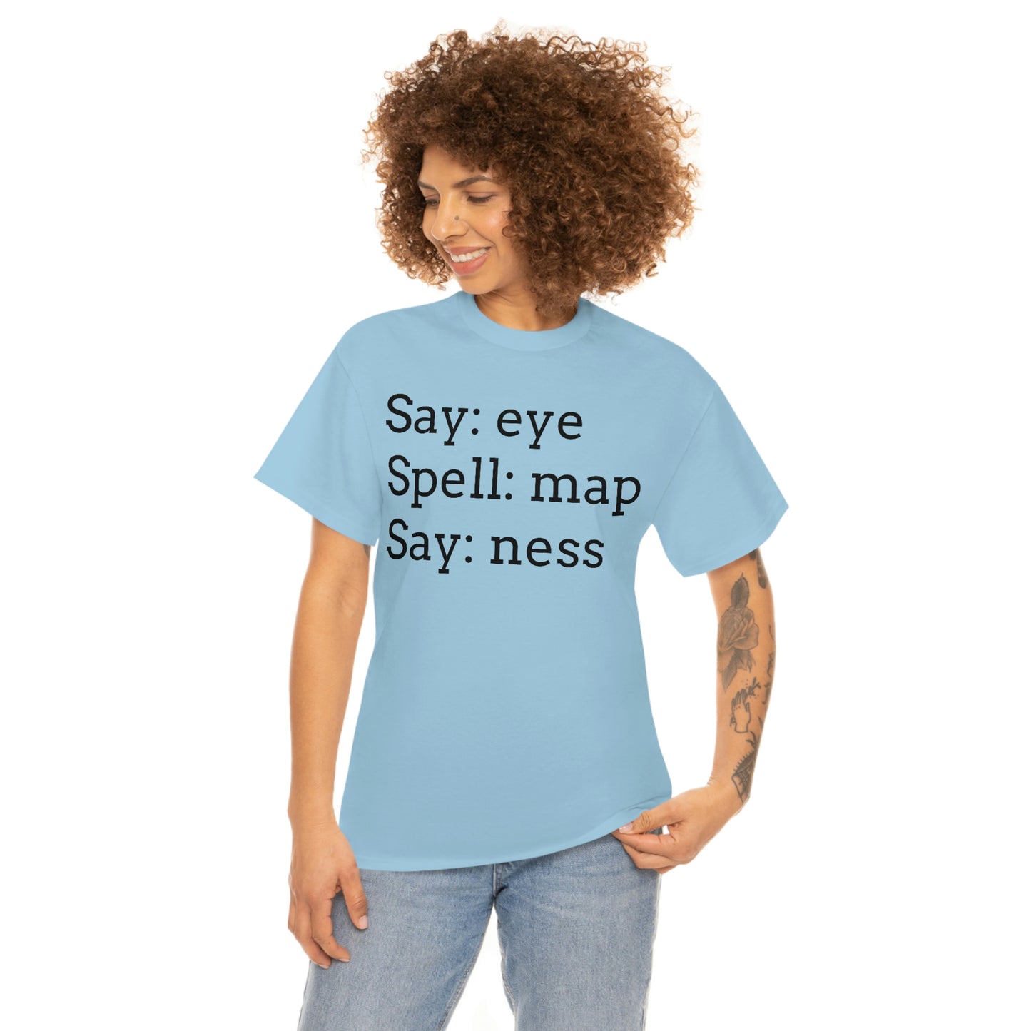 Eye Map Ness T-Shirt