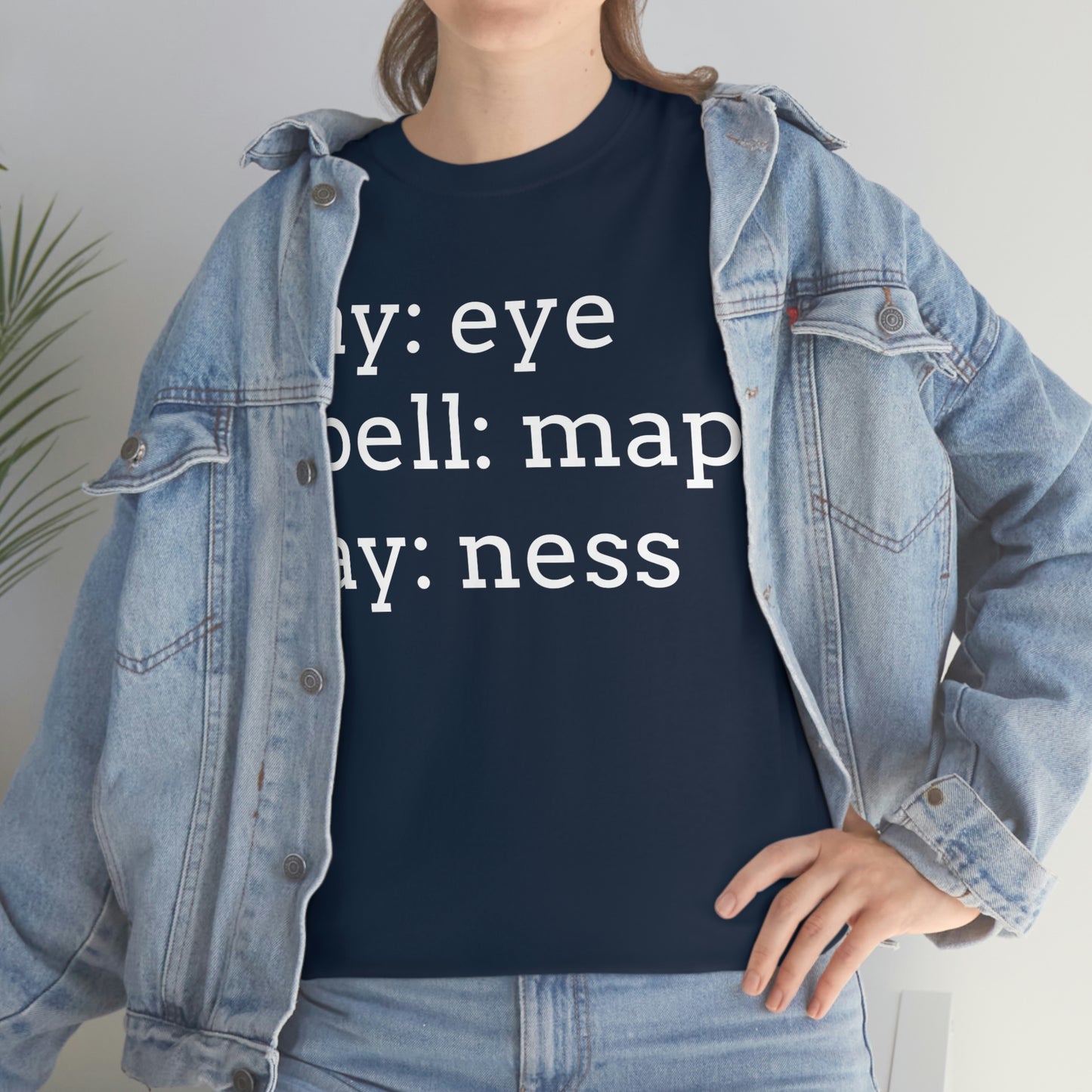 Eye Map Ness T-Shirt