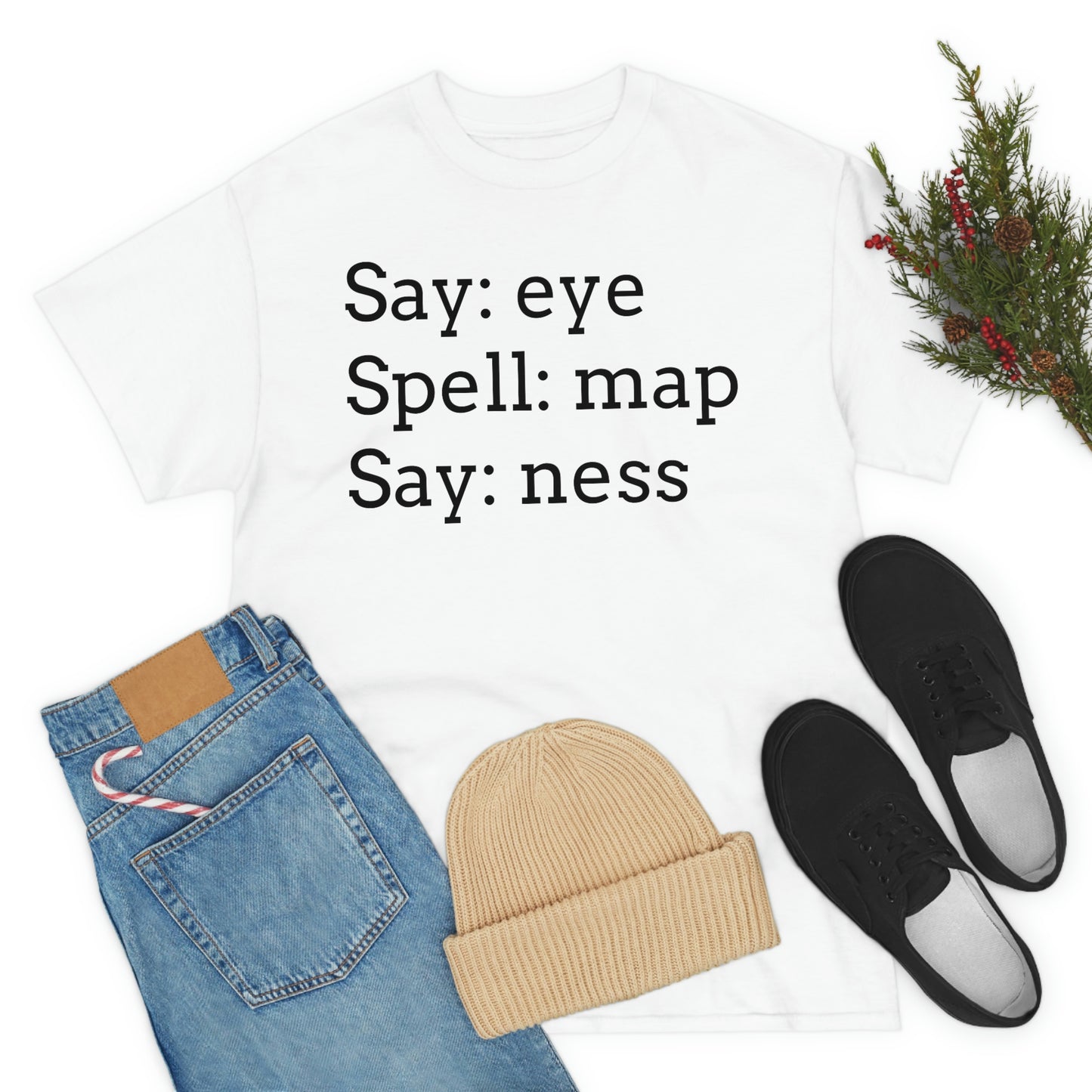 Eye Map Ness T-Shirt