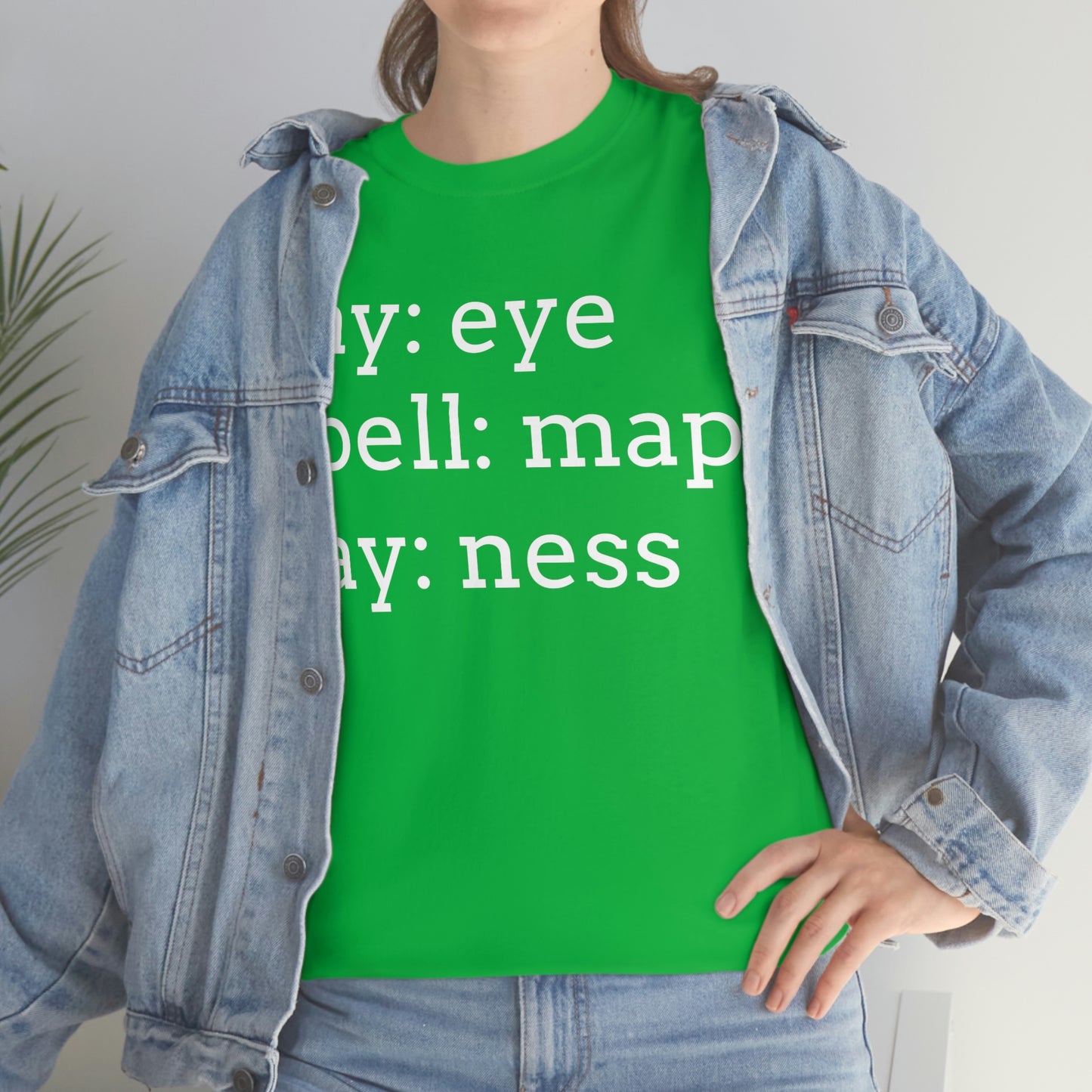 Eye Map Ness T-Shirt