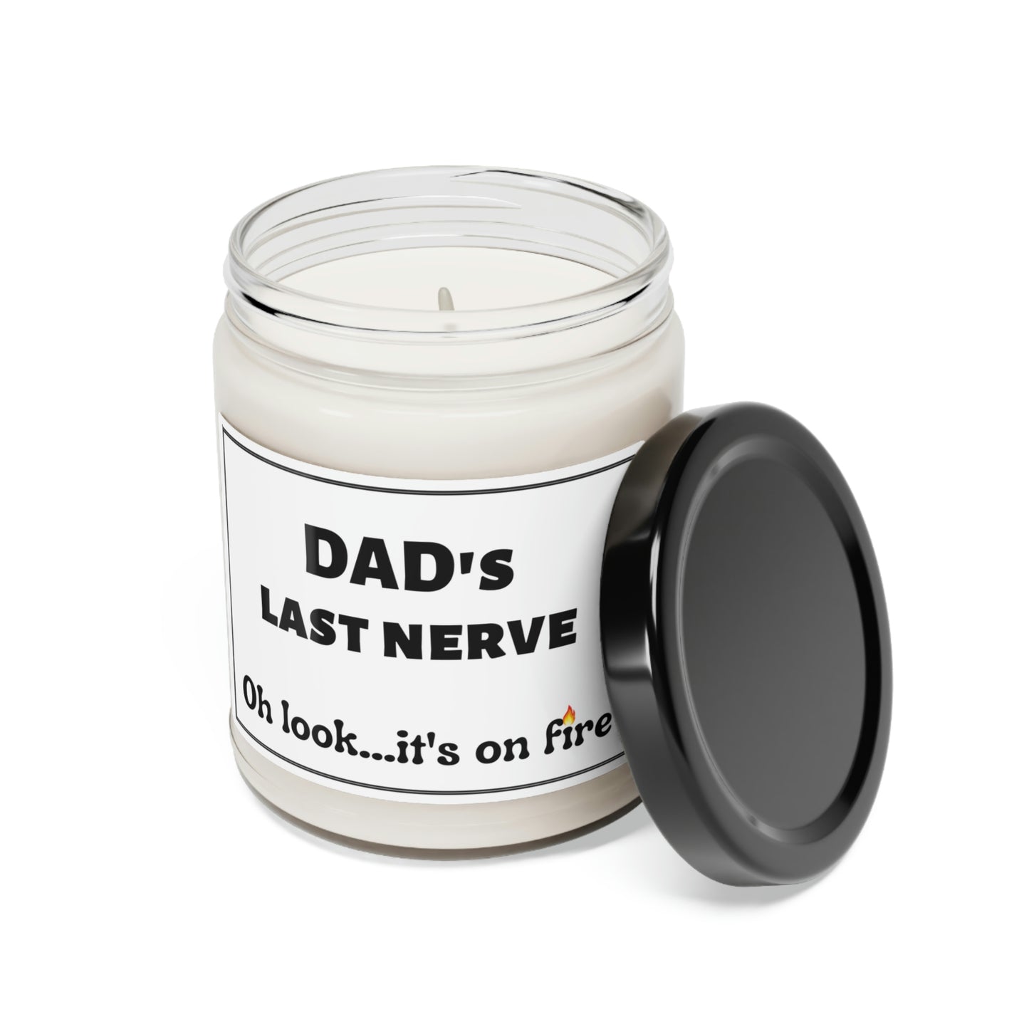 Dad's Last Nerve Scented Soy Candle, 9oz