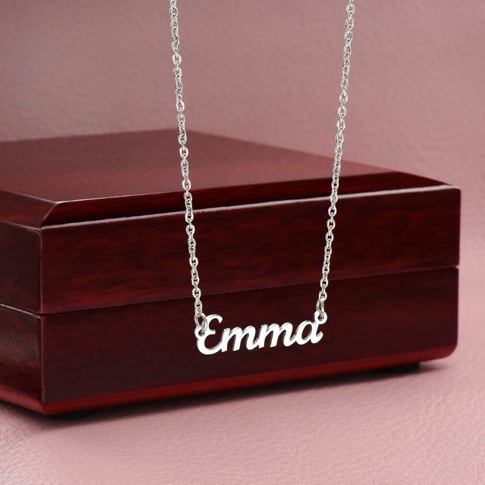 Personalized Name Necklace