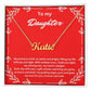 Personalized Name Necklace For Daughter