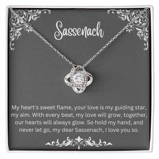 Sassenach Love Knot Necklace