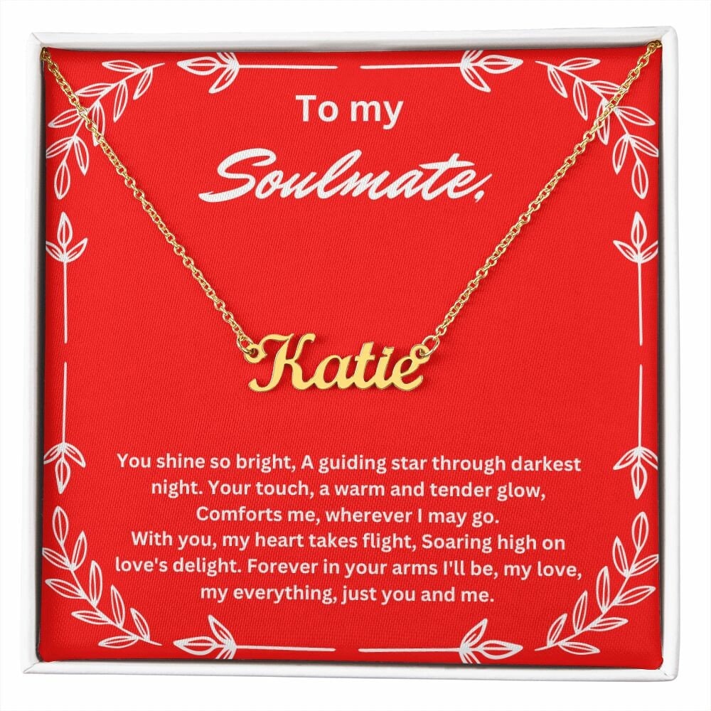 Personalized Name Necklace