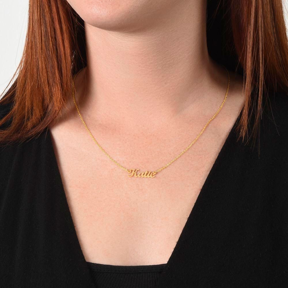 Personalized Name Necklace For Daughter